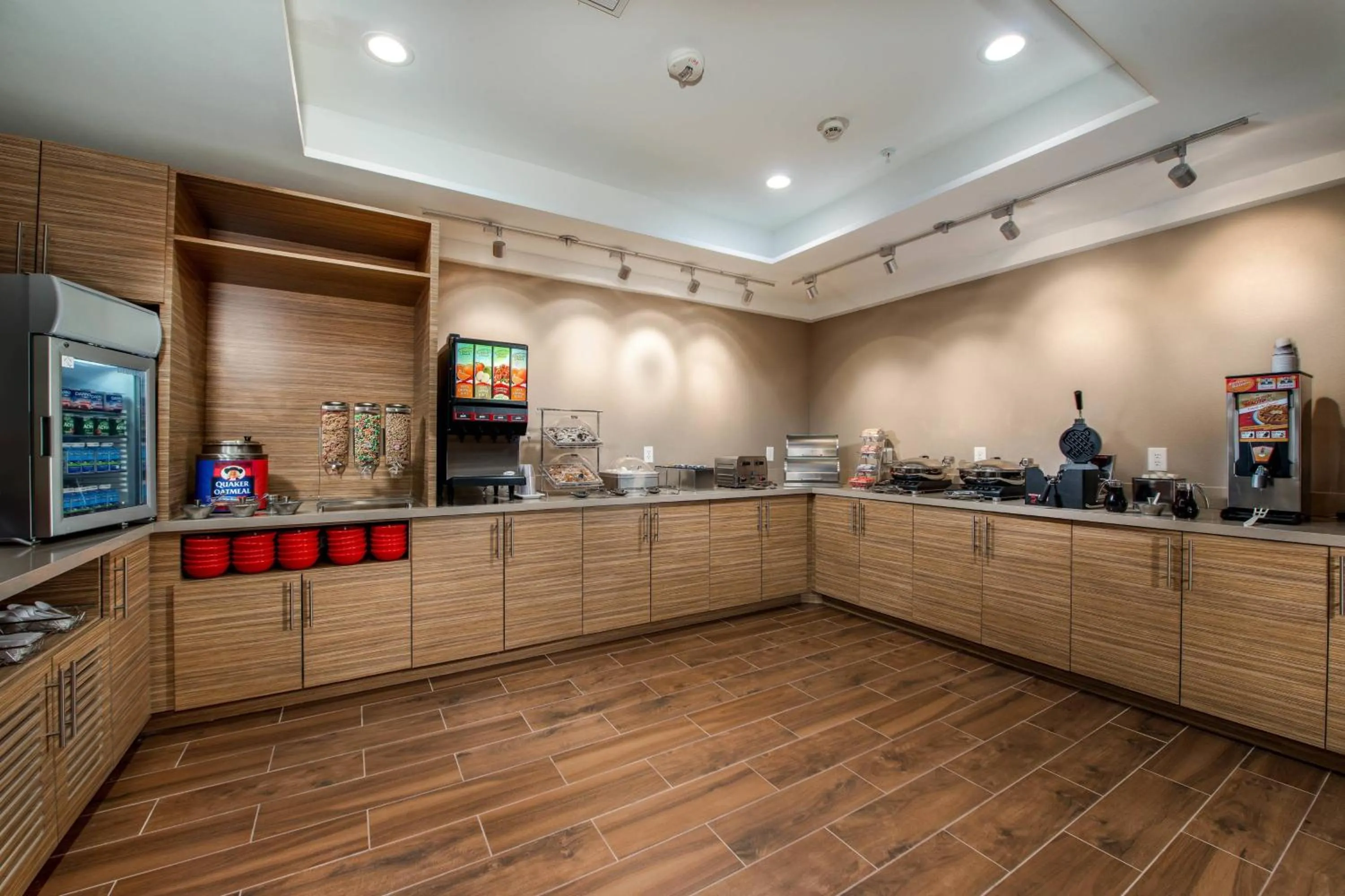 Breakfast in TownePlace Suites by Marriott Waco South
