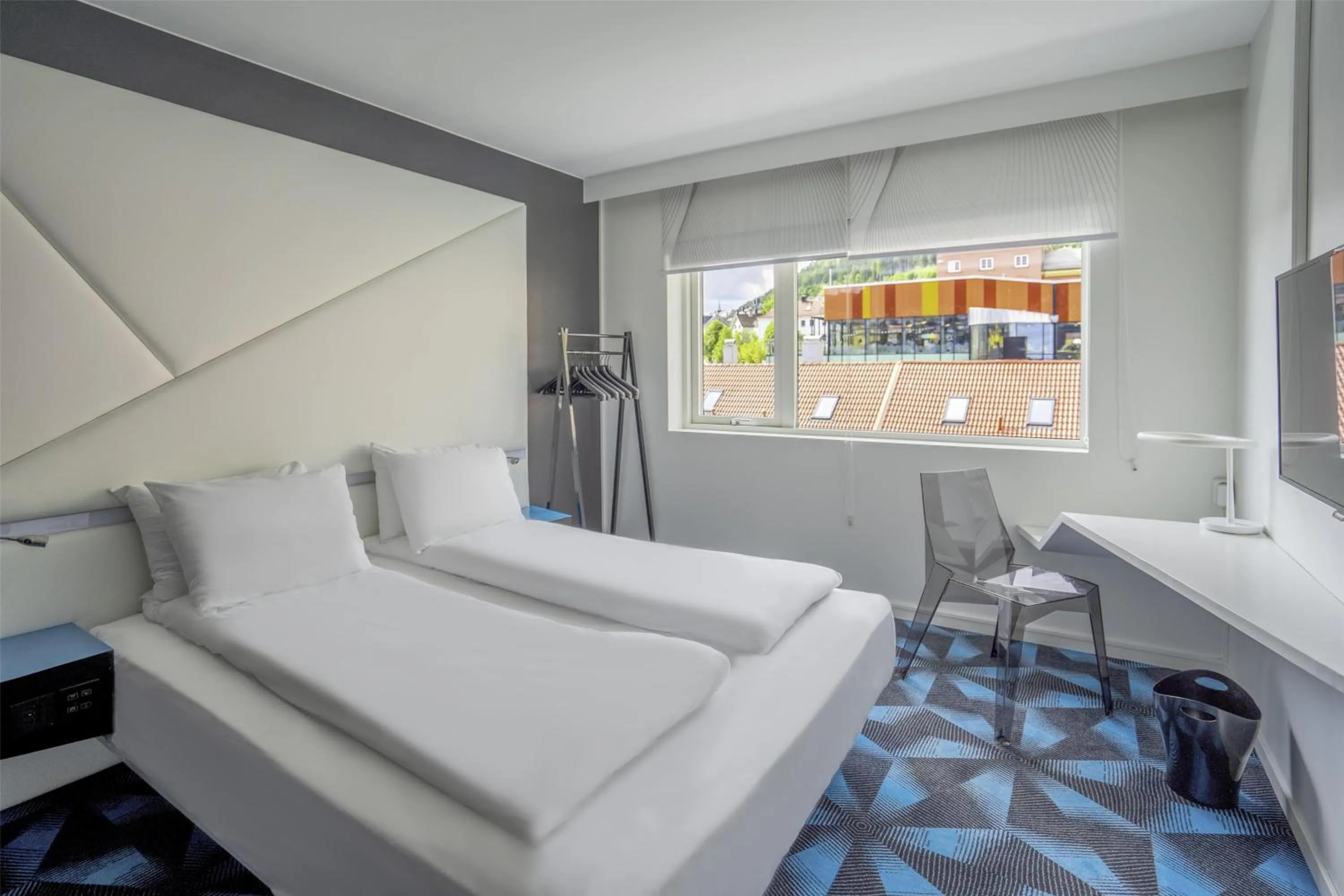 Bed in Prize by Radisson, Solheimsviken Bergen