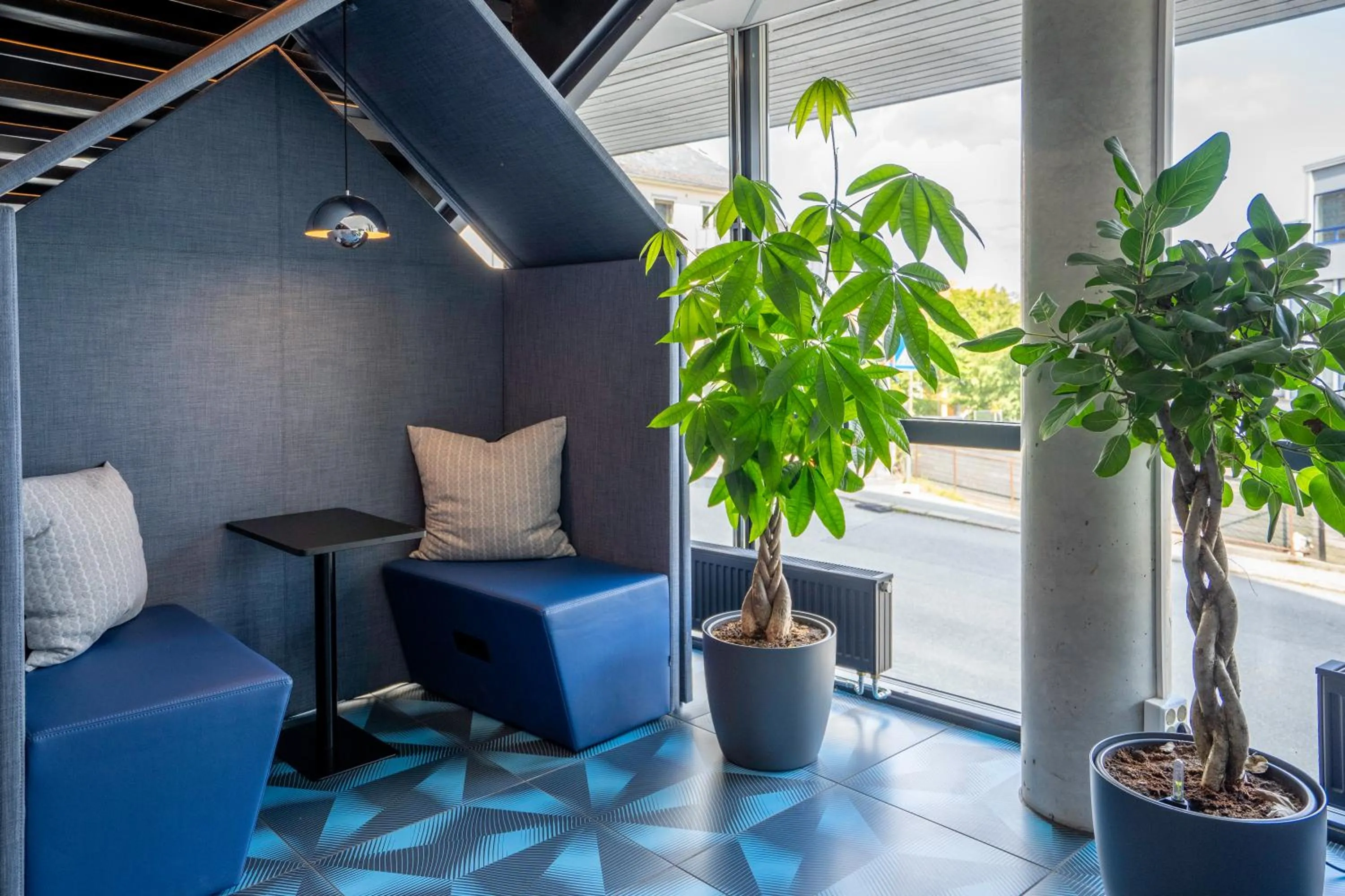 Lobby or reception in Magic Hotel Solheimsviken