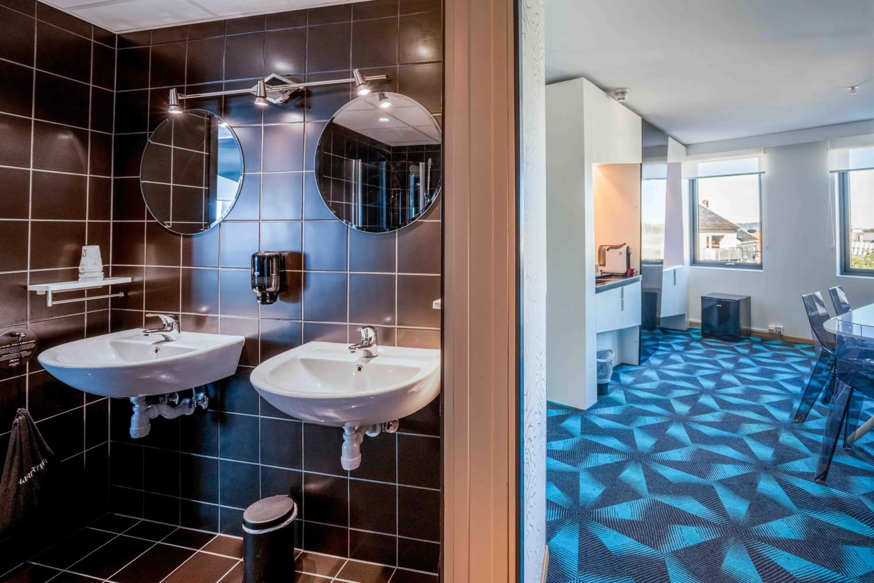 Bathroom in Prize by Radisson, Solheimsviken Bergen