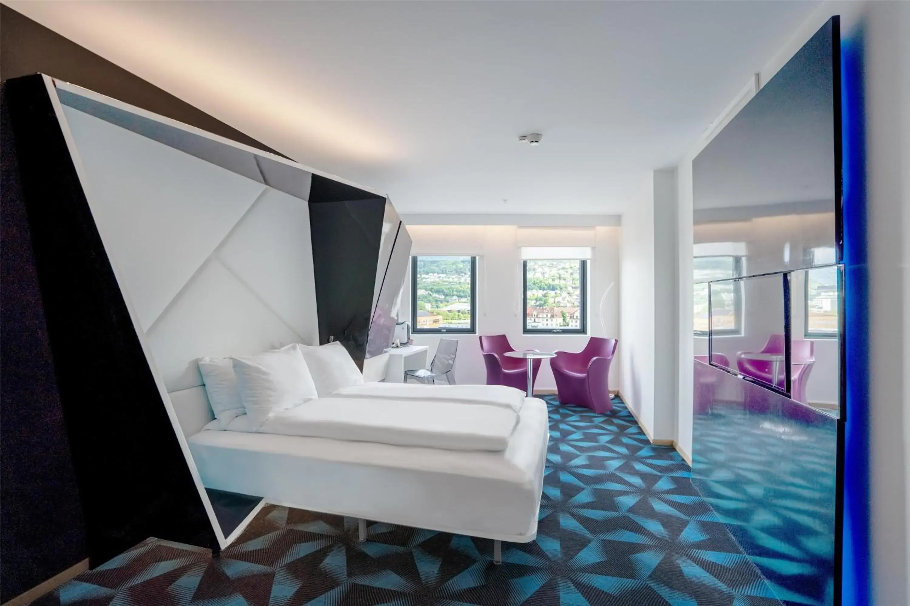 Bed in Prize by Radisson, Solheimsviken Bergen Bed in Prize by Radisson, Solheimsviken Bergen