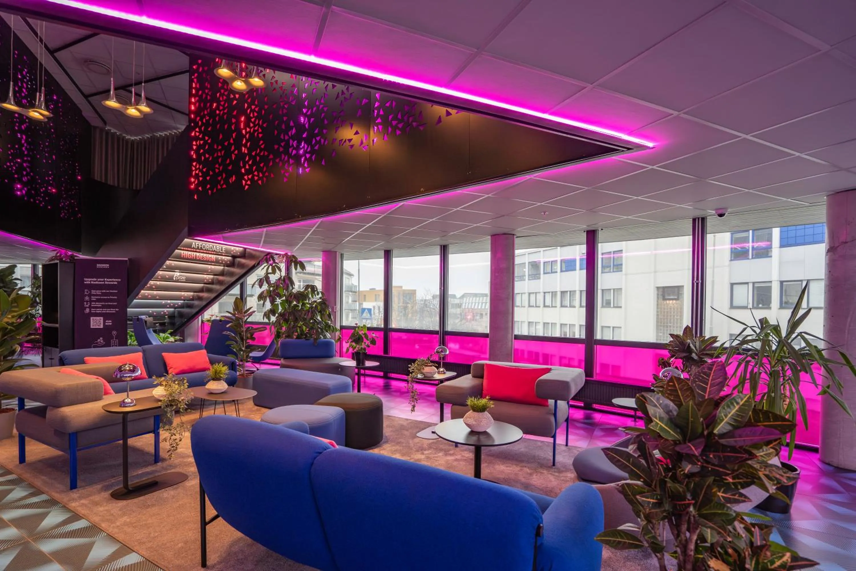 Lobby or reception in Prize by Radisson, Solheimsviken Bergen