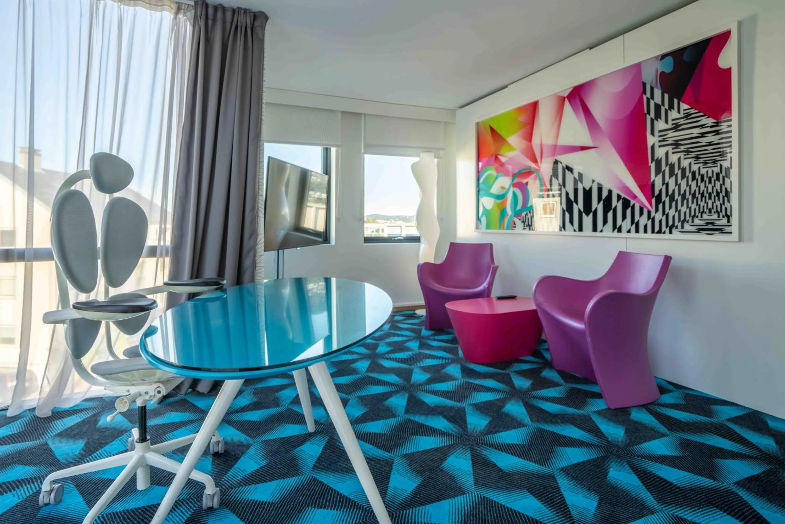 Living room in Magic Hotel Solheimsviken