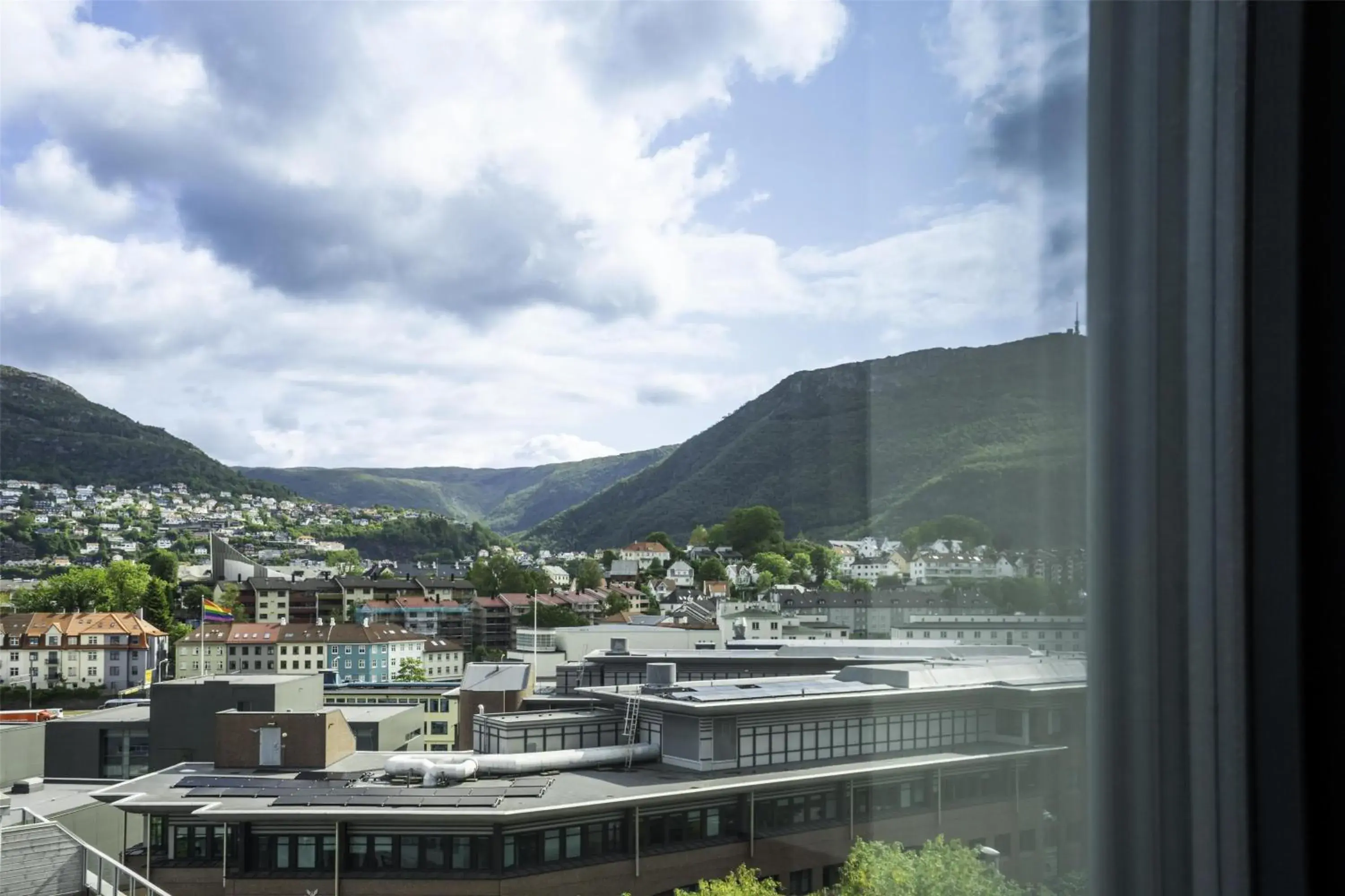 View (from property/room) in Prize by Radisson, Solheimsviken Bergen View (from property/room) in Prize by Radisson, Solheimsviken Bergen