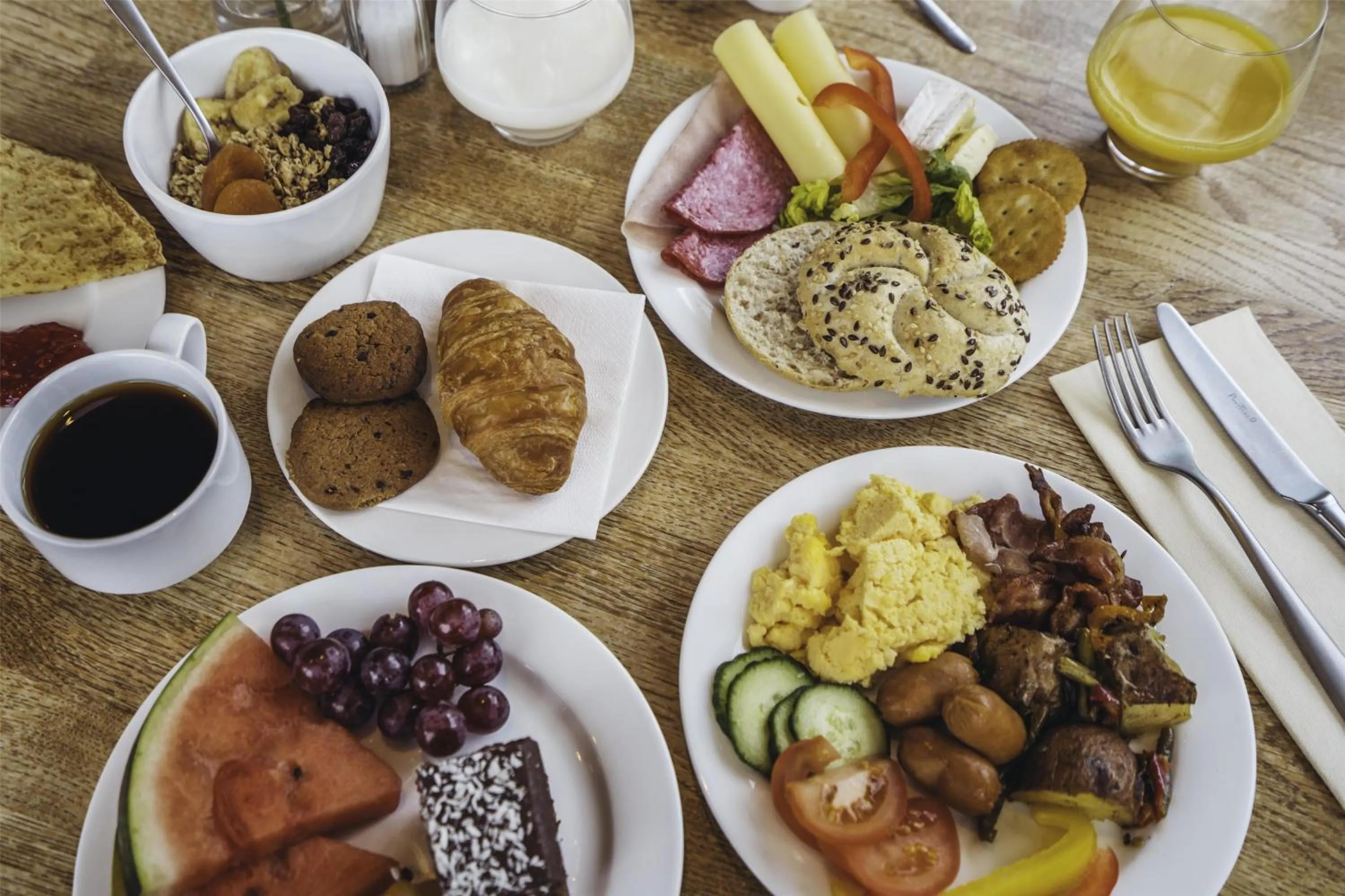 Breakfast in Prize by Radisson, Solheimsviken Bergen