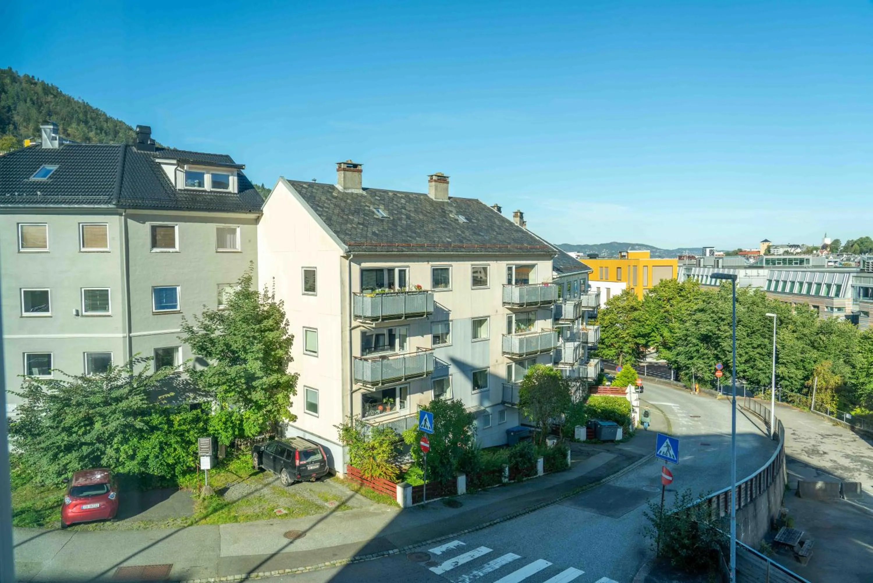 Neighbourhood in Magic Hotel Solheimsviken