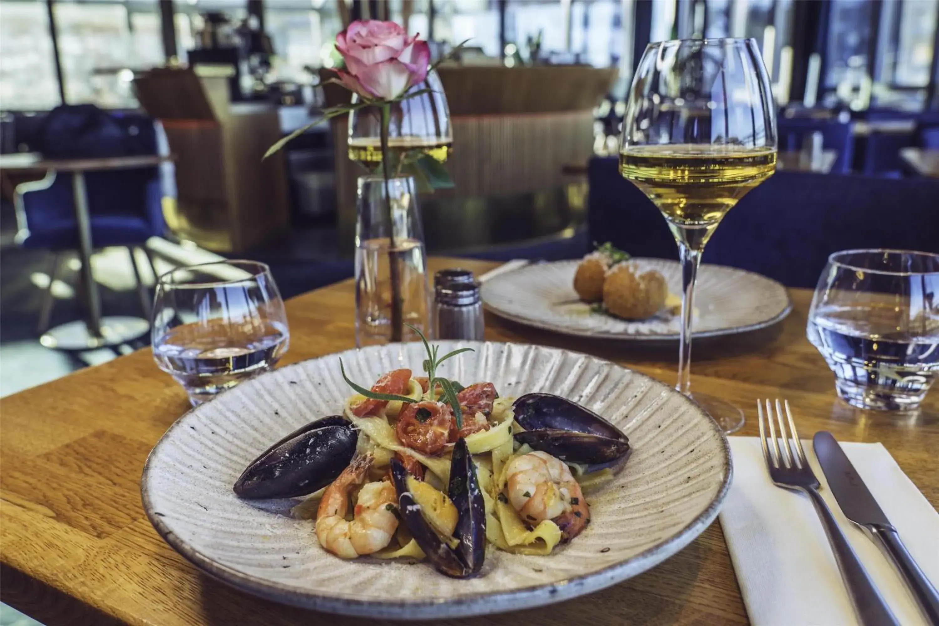 Restaurant/places to eat in Prize by Radisson, Solheimsviken Bergen Restaurant/places to eat in Prize by Radisson, Solheimsviken Bergen