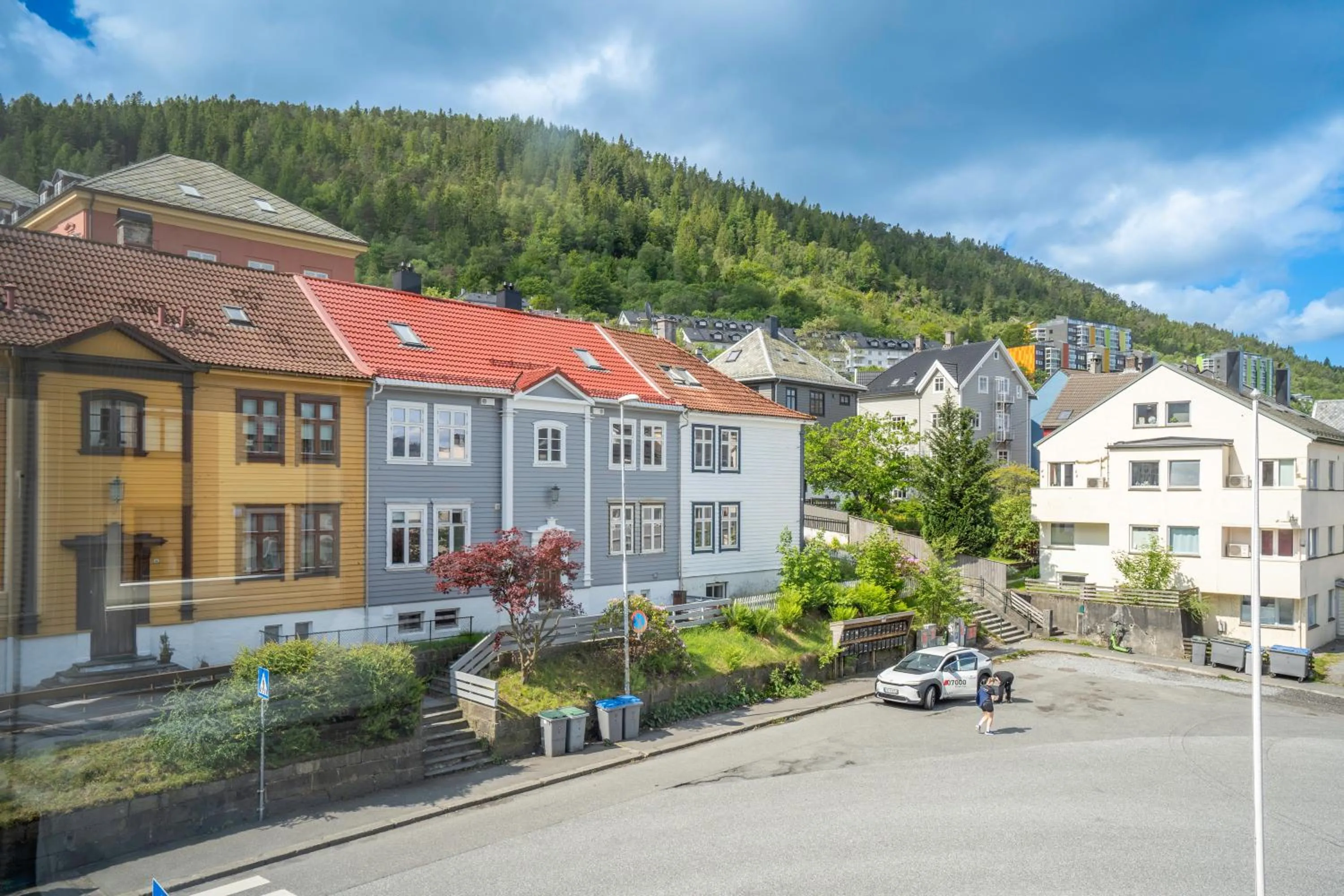 Neighbourhood in Magic Hotel Solheimsviken