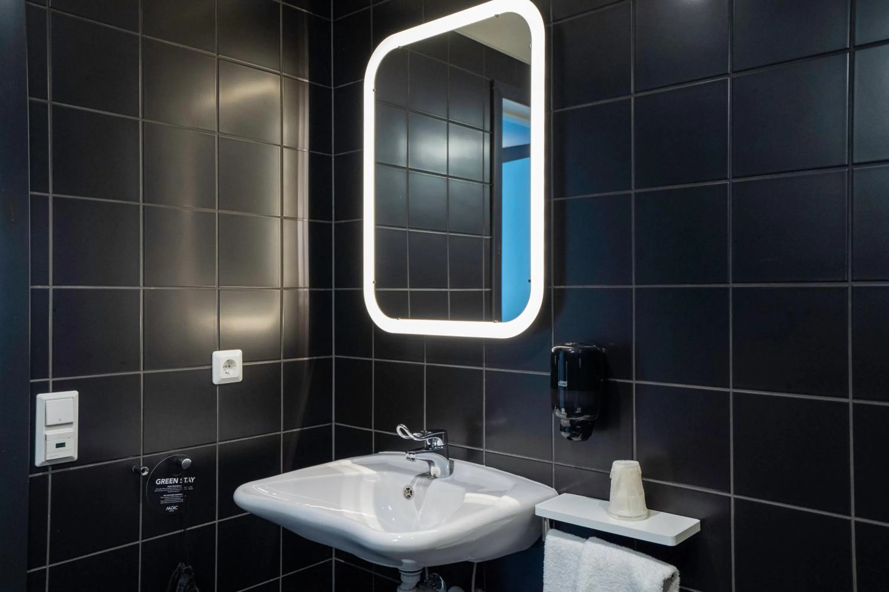 Bathroom in Magic Hotel Solheimsviken