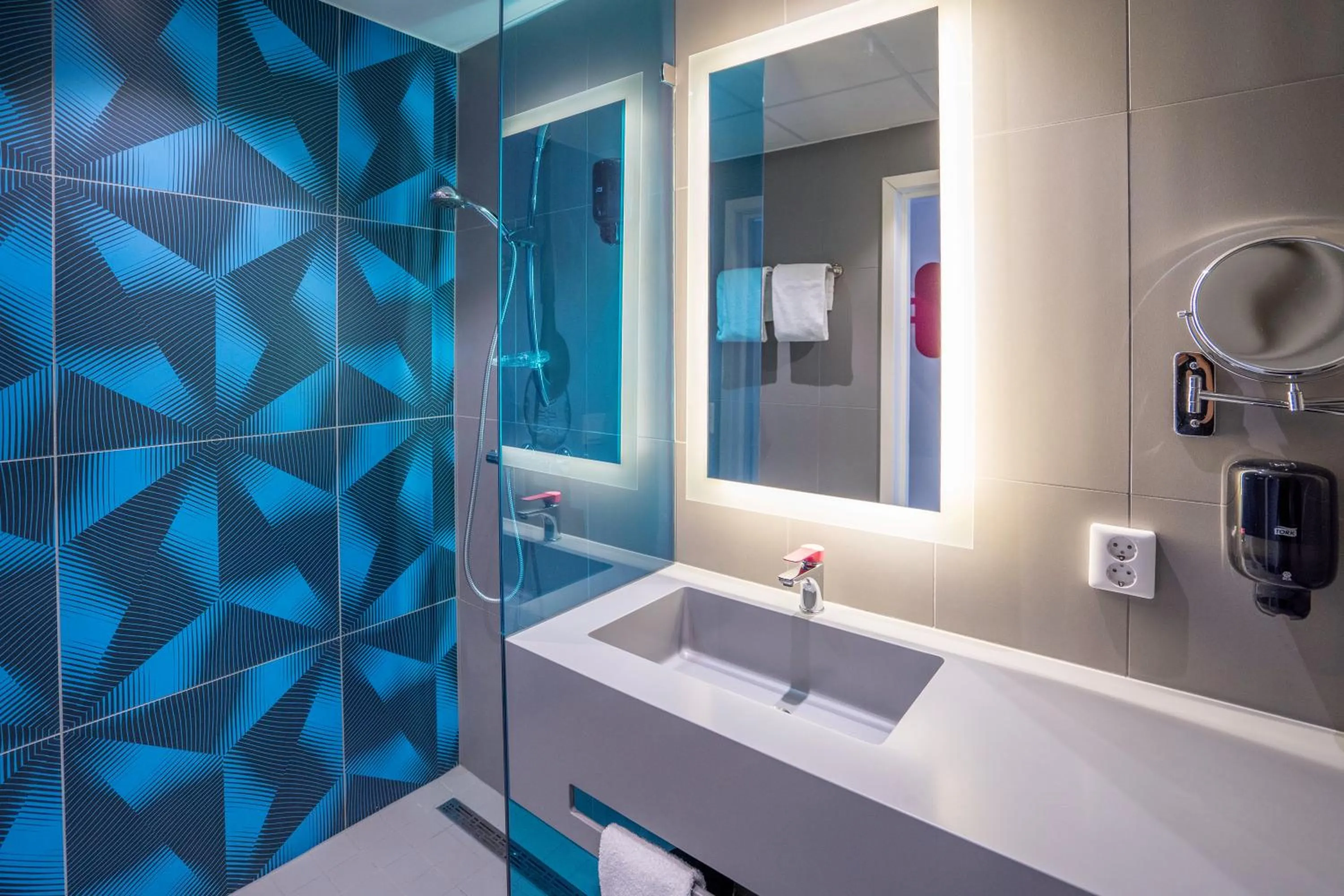 Bathroom in Magic Hotel Solheimsviken