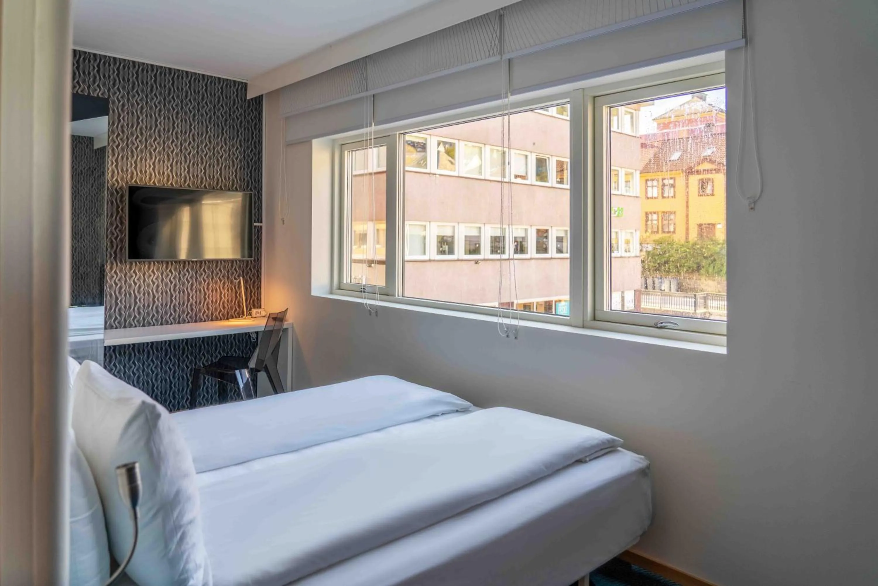 Bedroom, Bed in Magic Hotel Solheimsviken