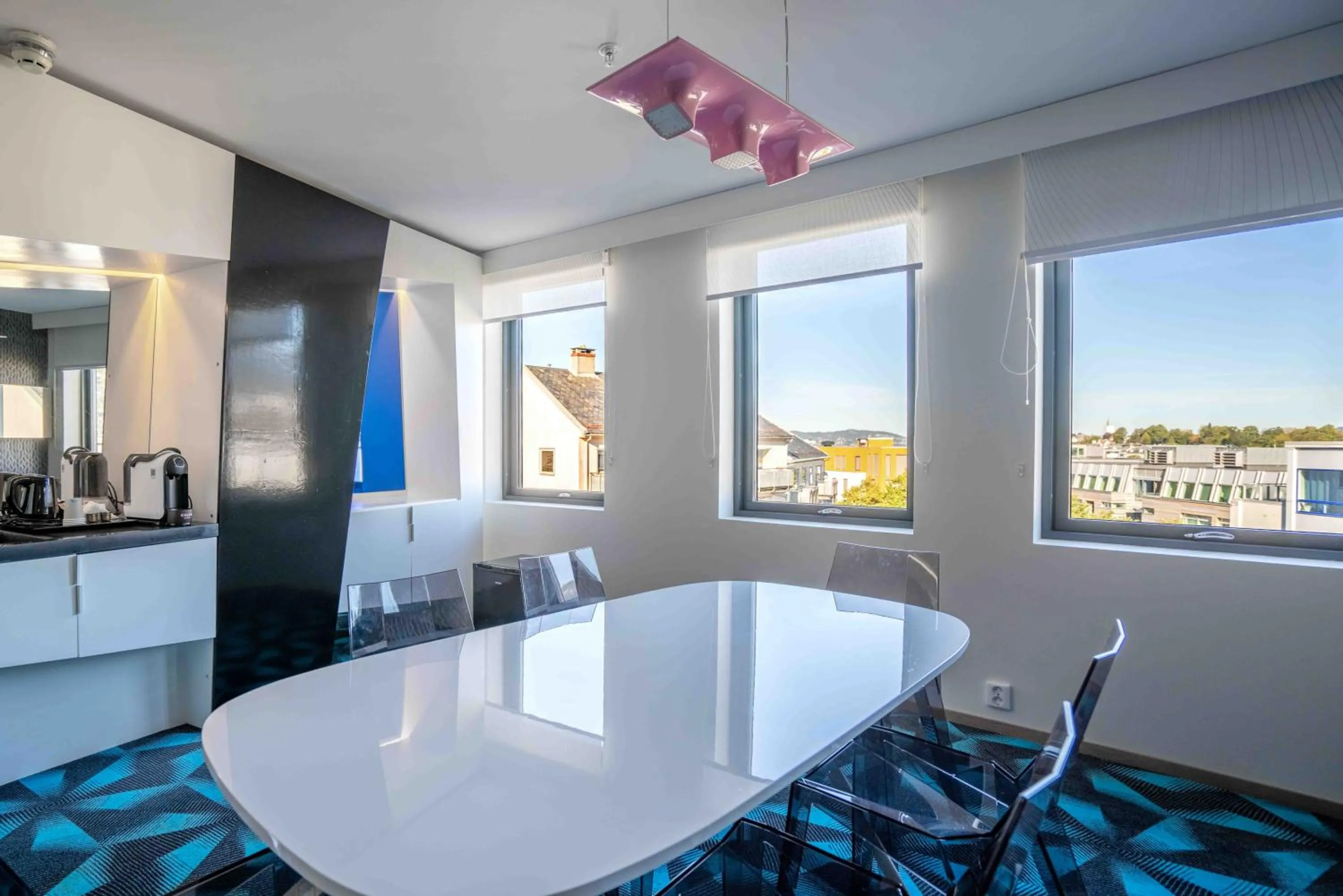 Dining area in Magic Hotel Solheimsviken