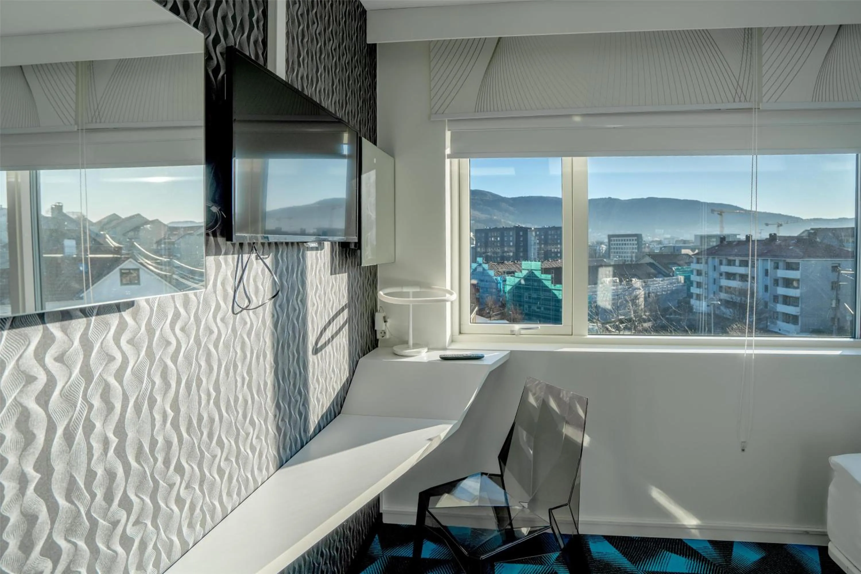 Bedroom in Prize by Radisson, Solheimsviken Bergen