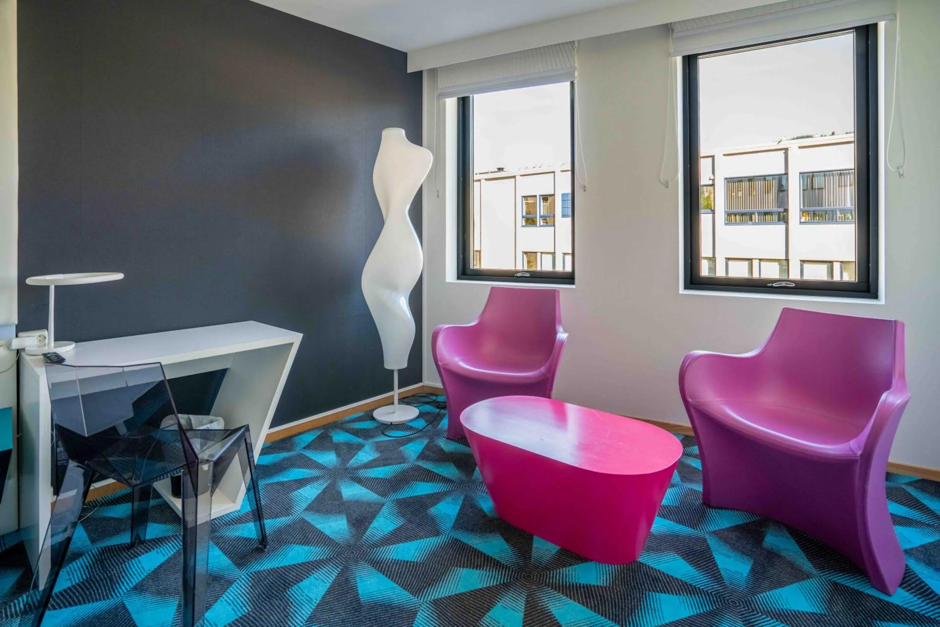 Seating area in Prize by Radisson, Solheimsviken Bergen