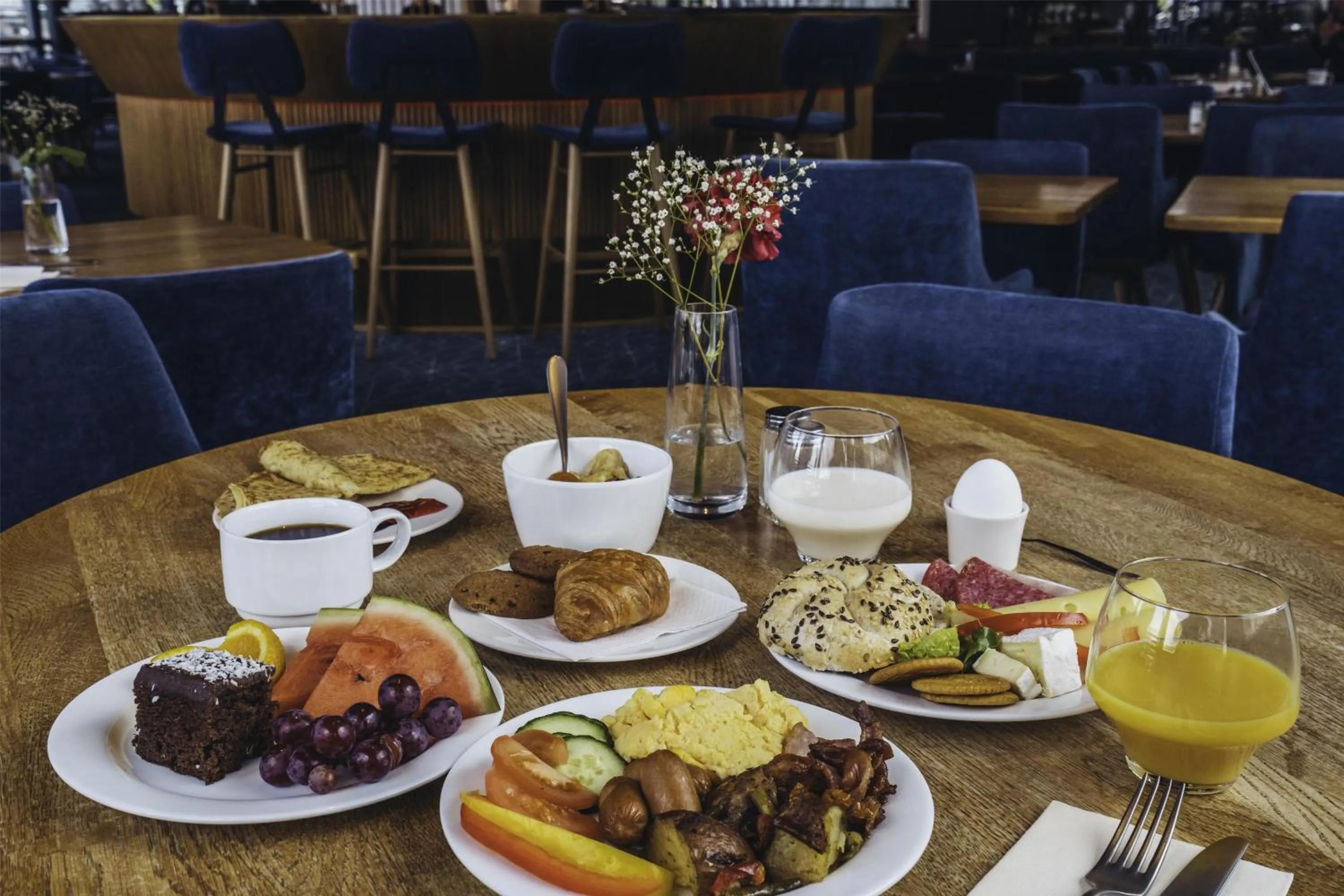 Breakfast in Prize by Radisson, Solheimsviken Bergen