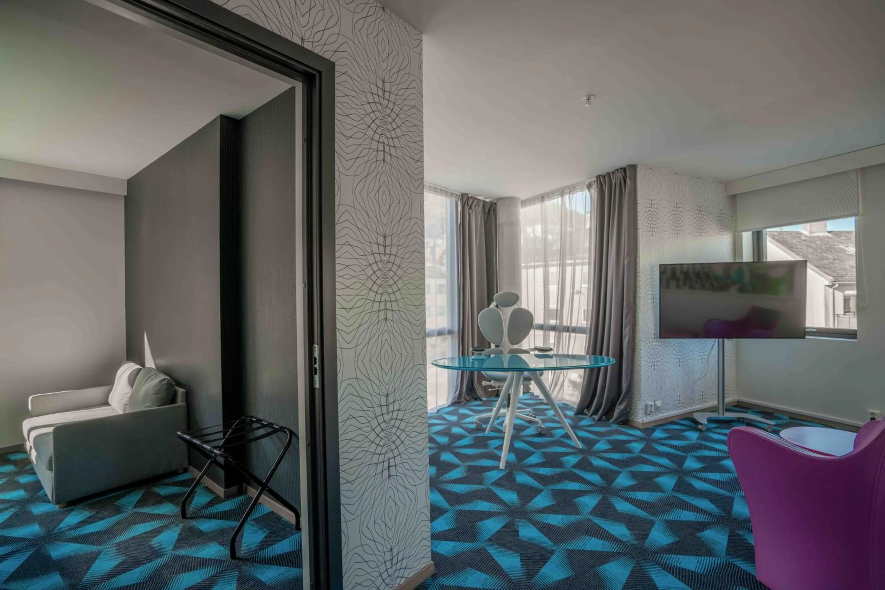 Photo of the whole room in Prize by Radisson, Solheimsviken Bergen