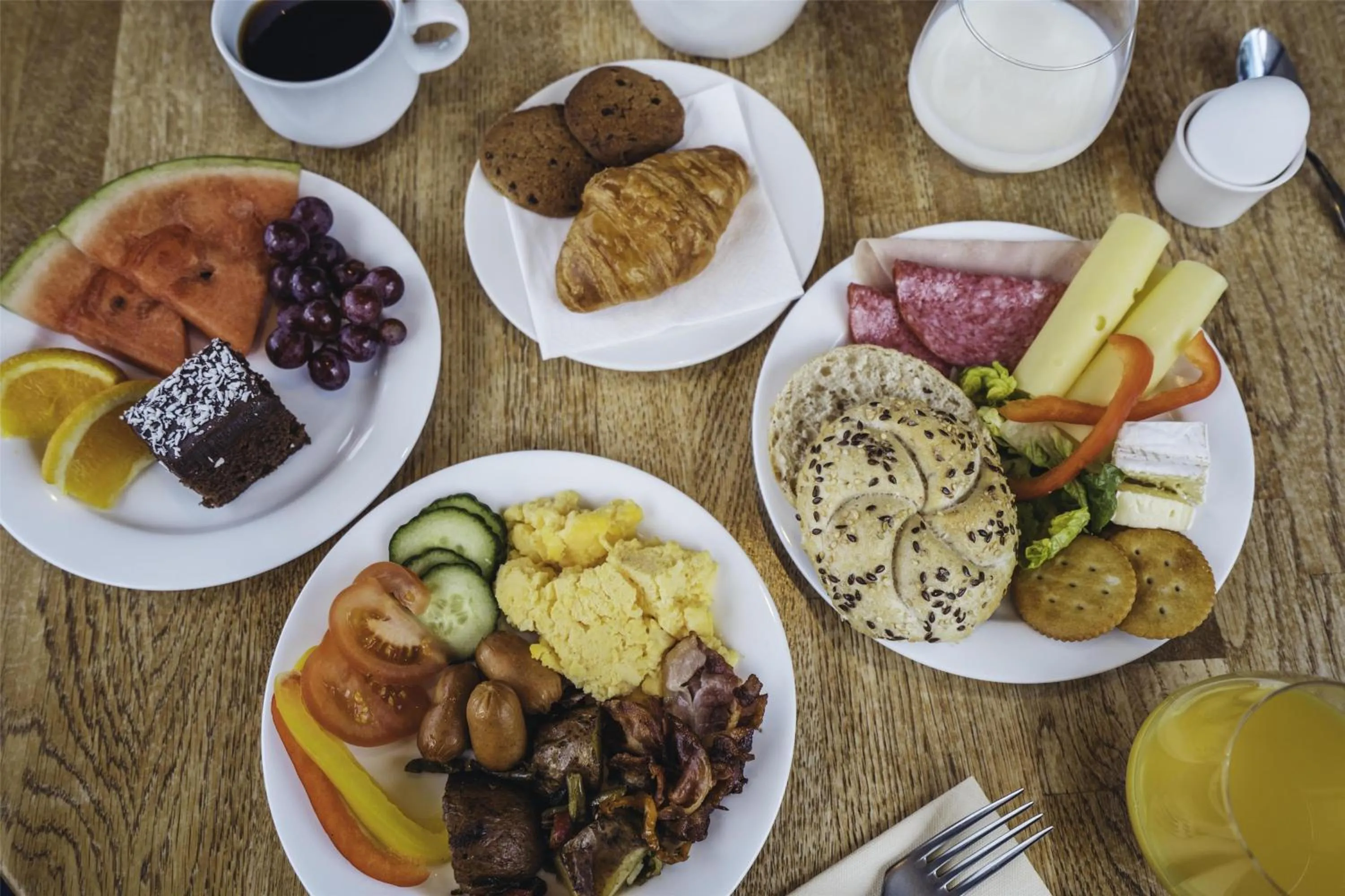 Breakfast in Prize by Radisson, Solheimsviken Bergen