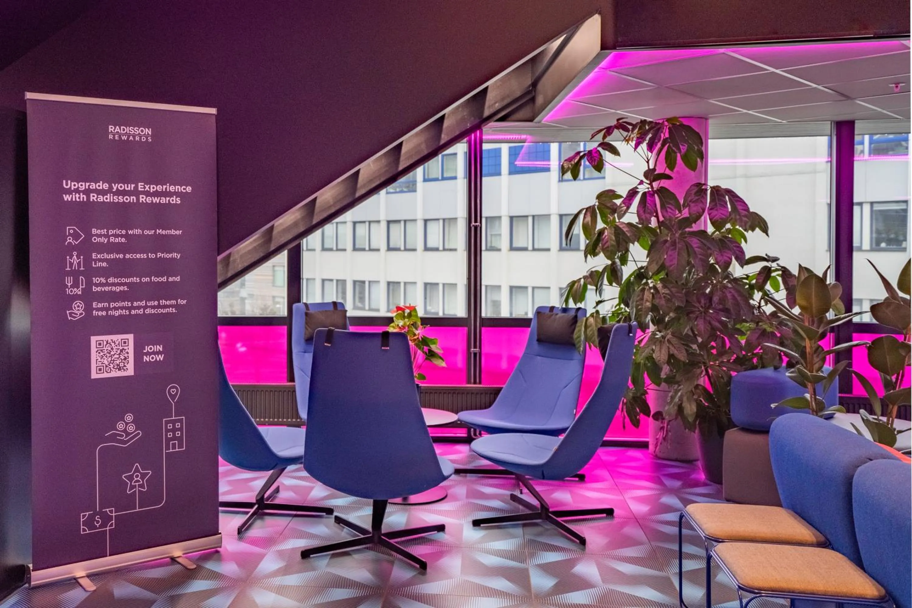 Lobby or reception in Prize by Radisson, Solheimsviken Bergen