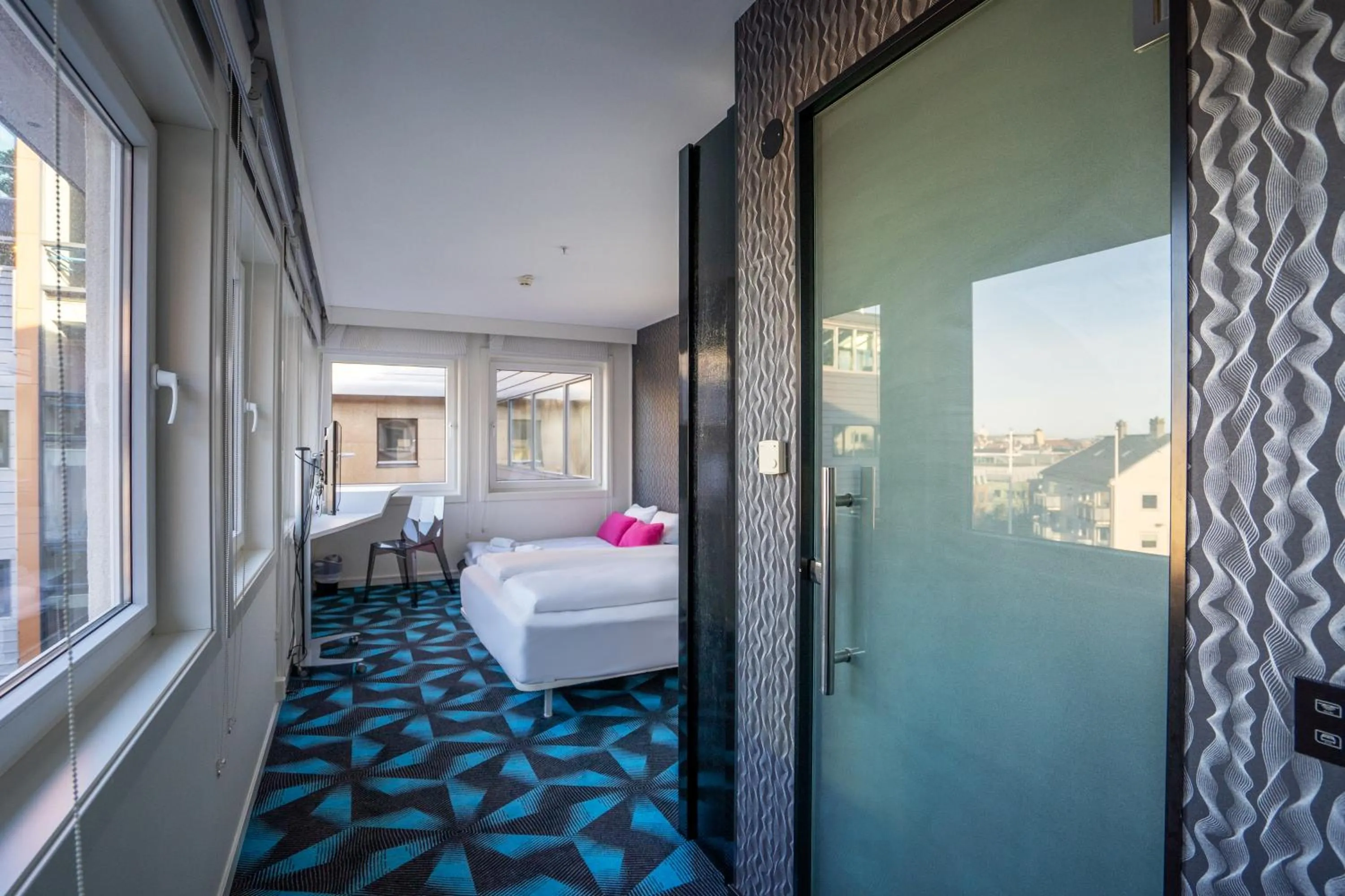 Bed in Prize by Radisson, Solheimsviken Bergen