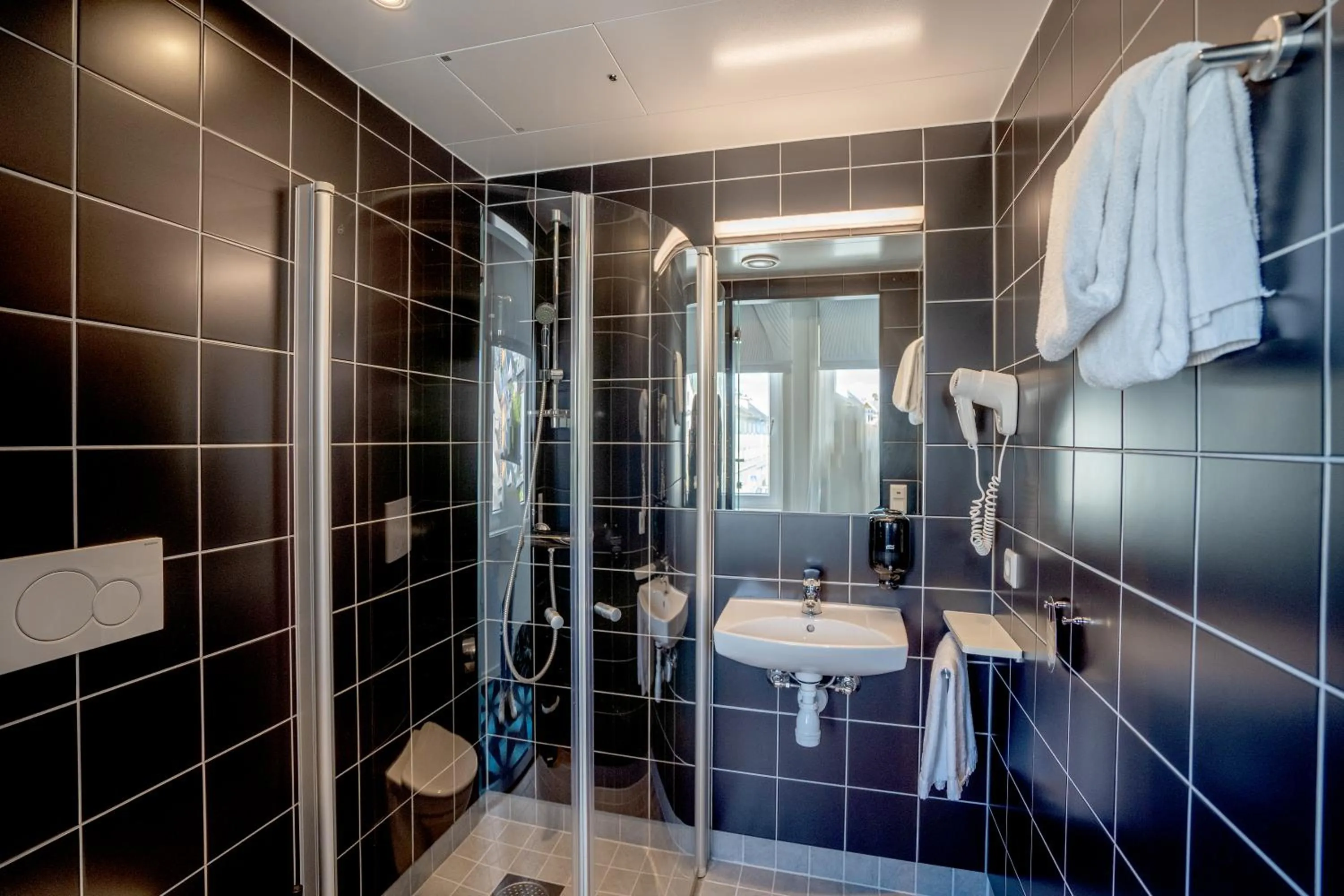 Bathroom in Magic Hotel Solheimsviken