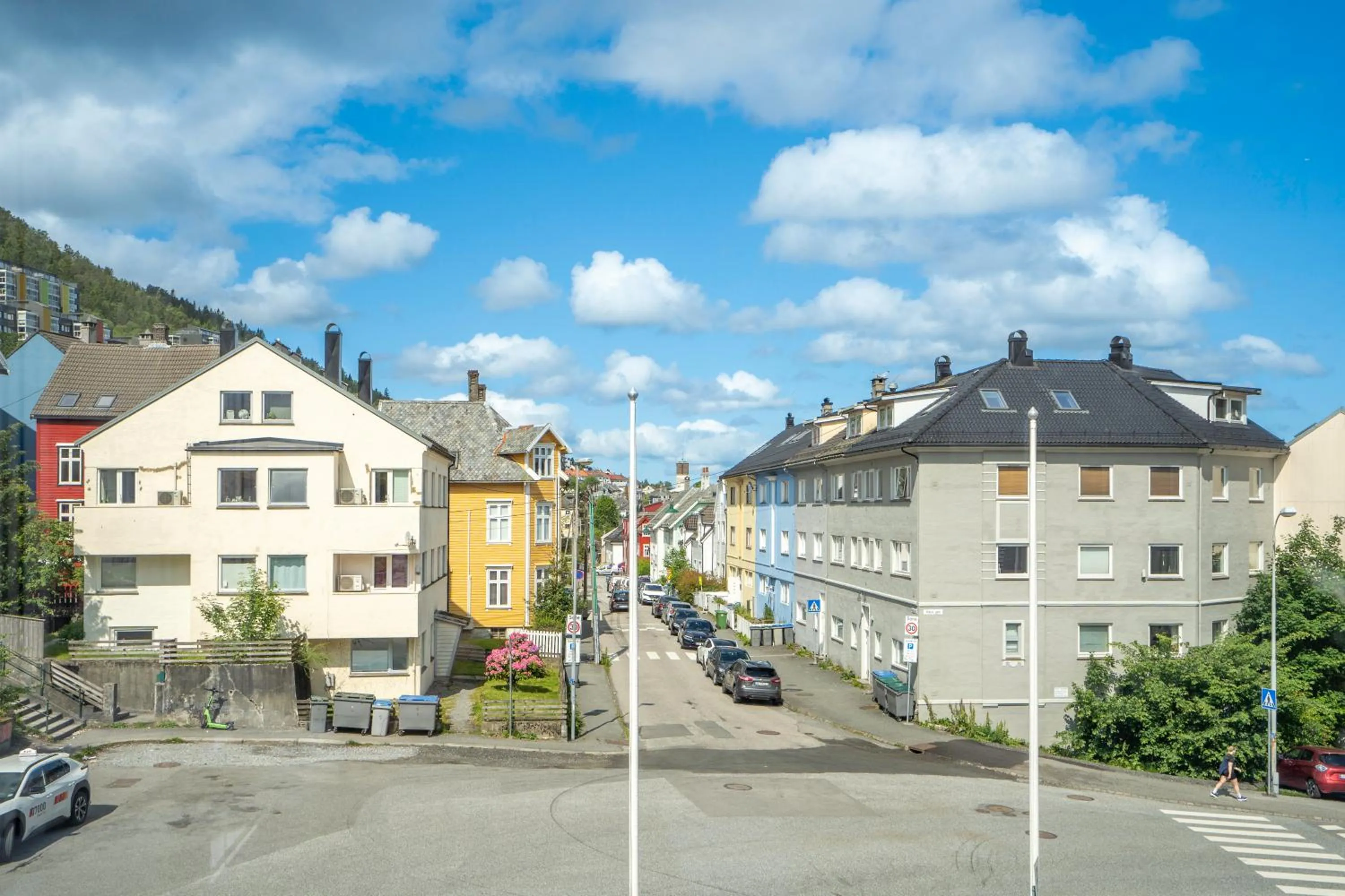 Neighbourhood in Magic Hotel Solheimsviken