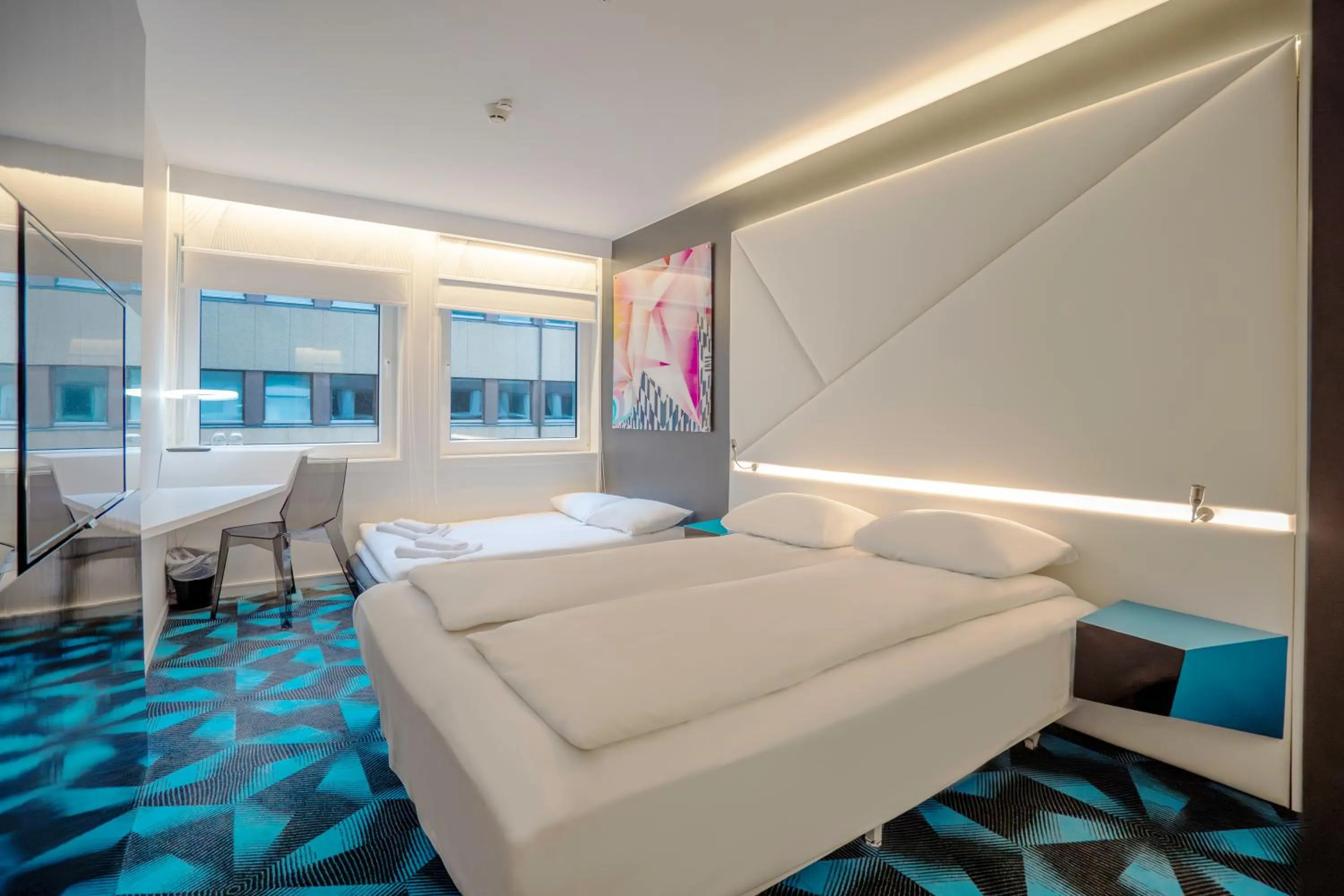 Photo of the whole room, Bed in Prize by Radisson, Solheimsviken Bergen