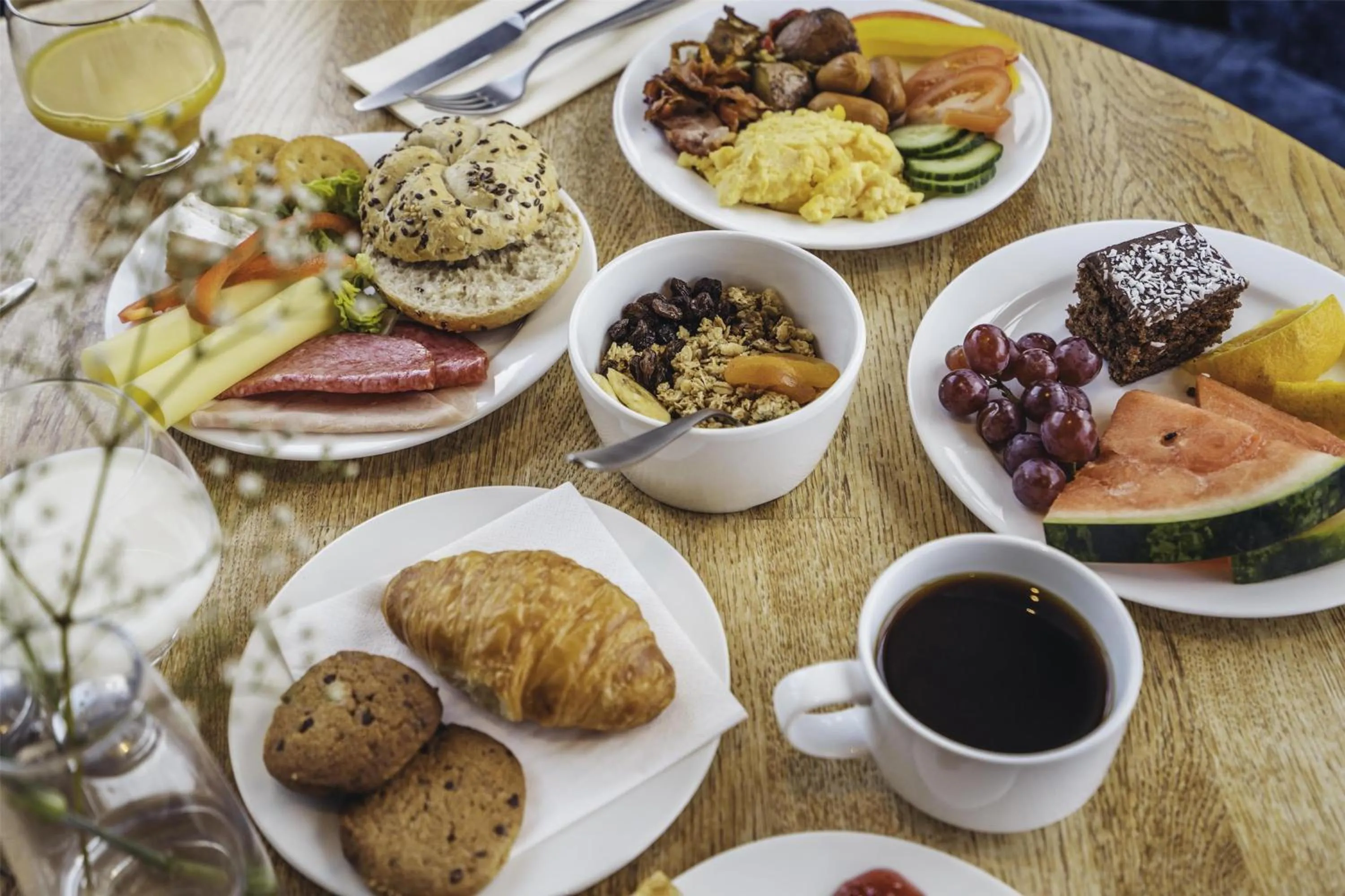Breakfast in Prize by Radisson, Solheimsviken Bergen