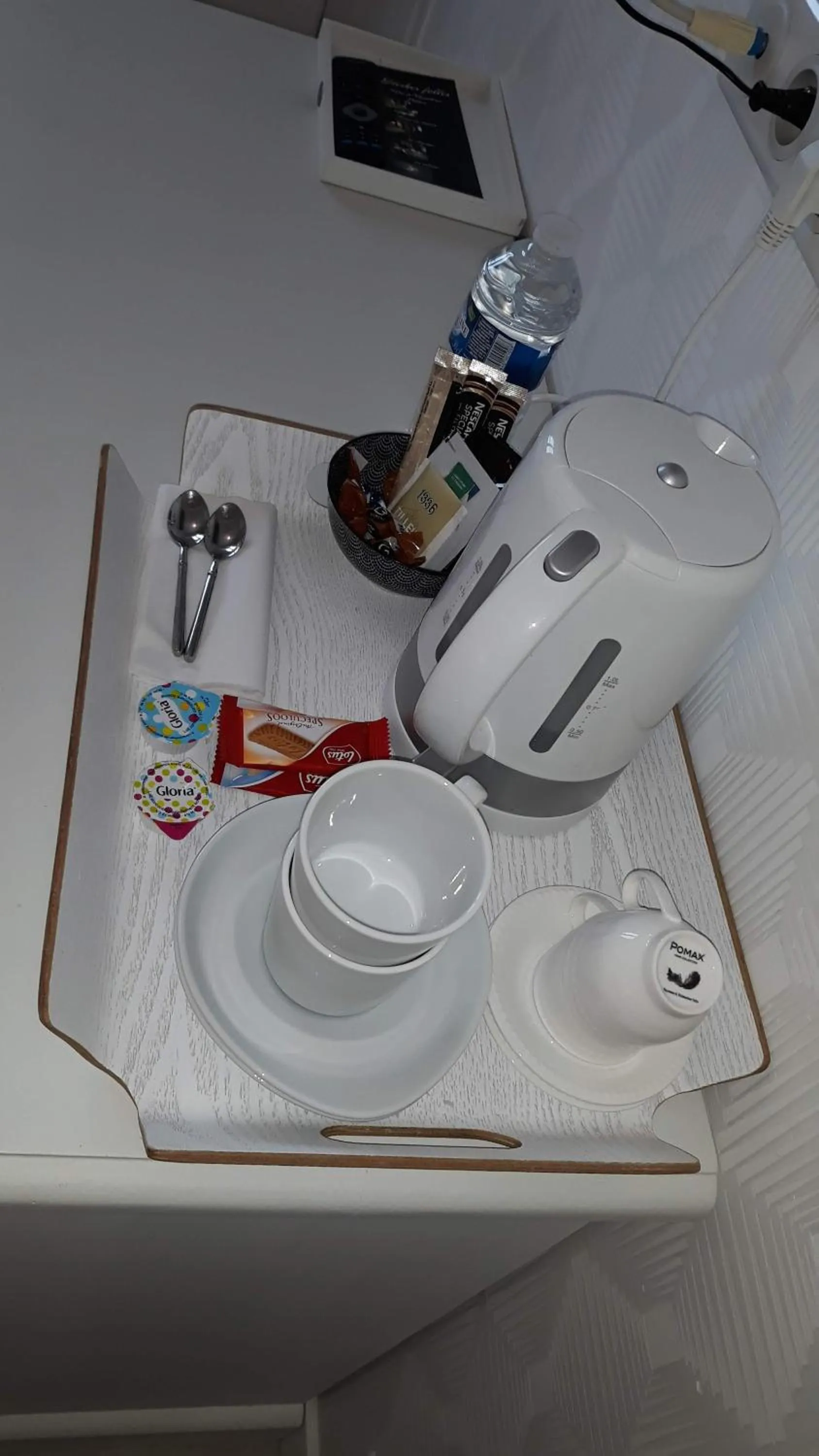 Coffee/tea facilities in Chambres D´Hôtes Herbes Folles