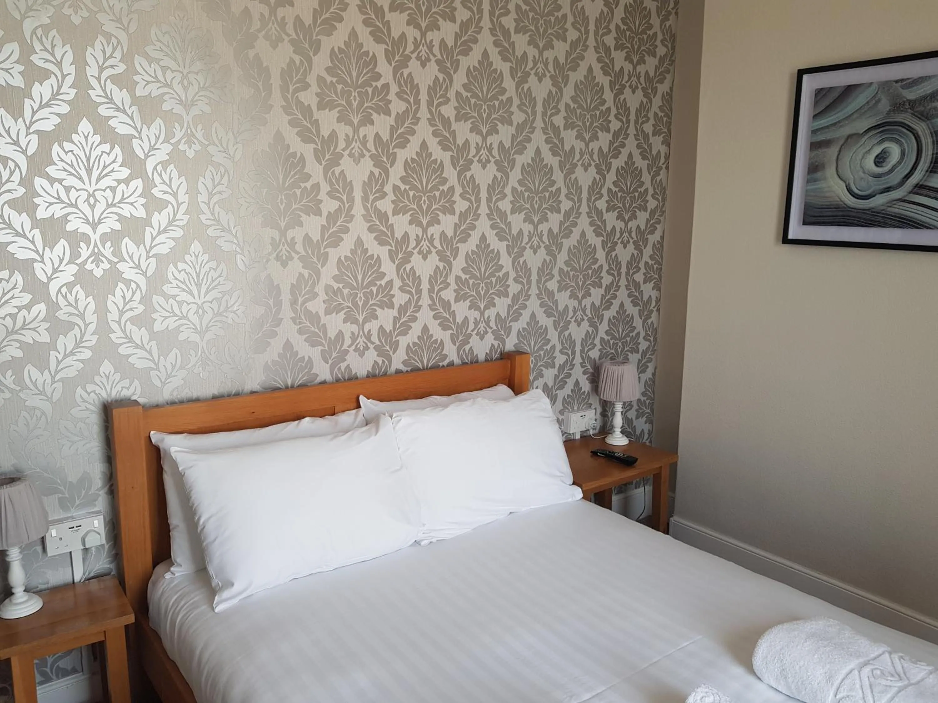 Bed in Victoria Lodge