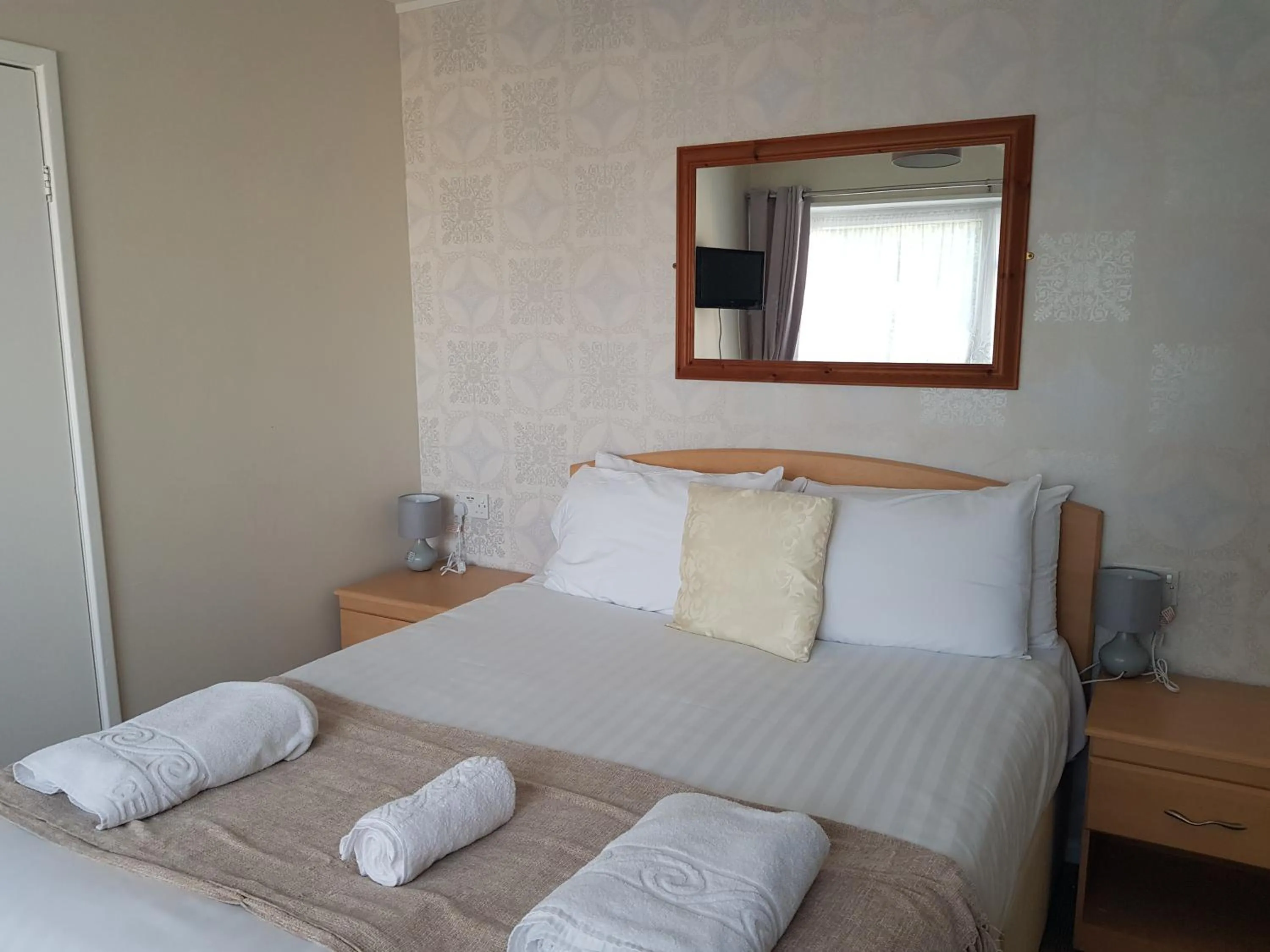 Bed in Victoria Lodge