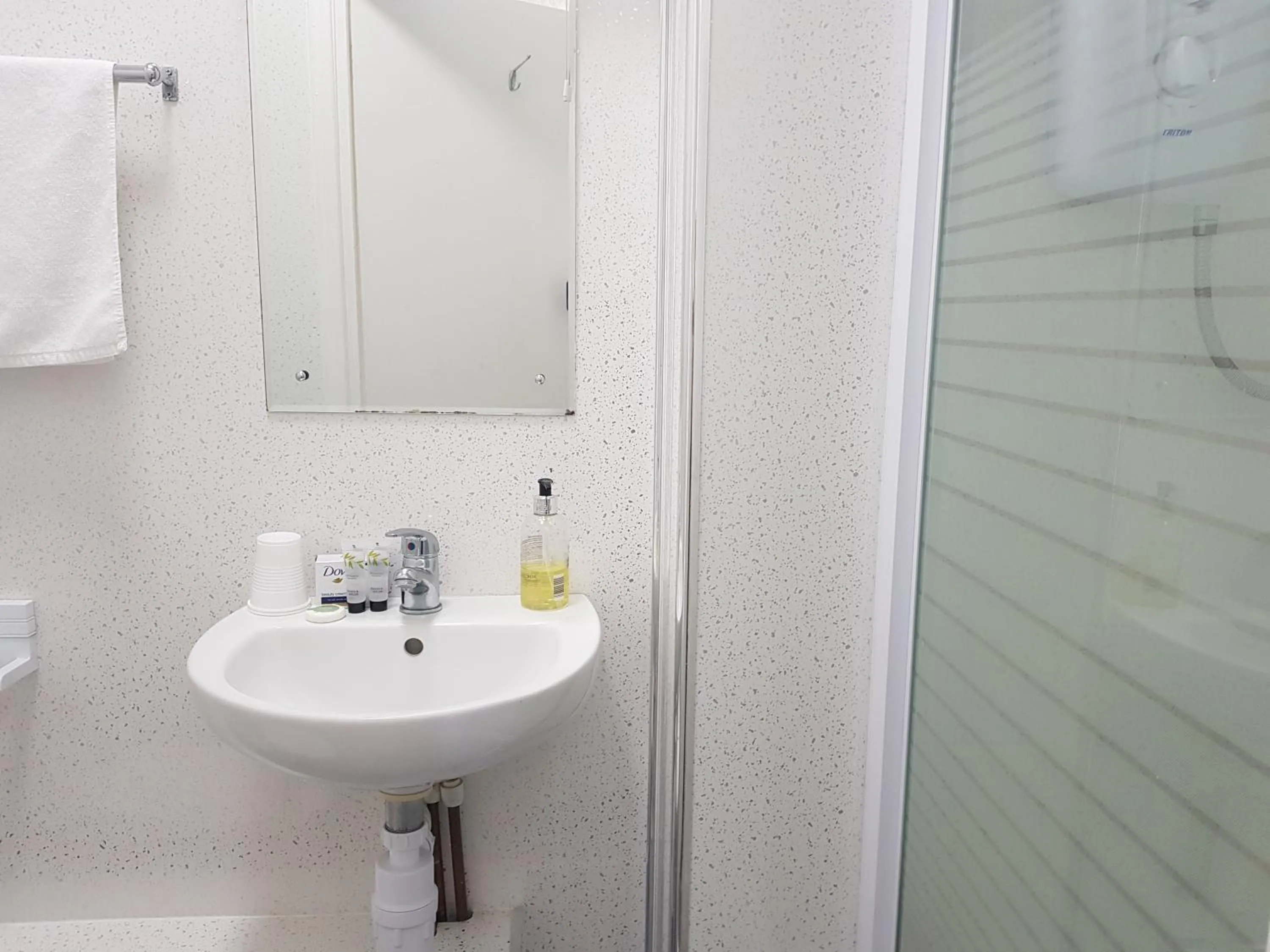 Bathroom in Victoria Lodge