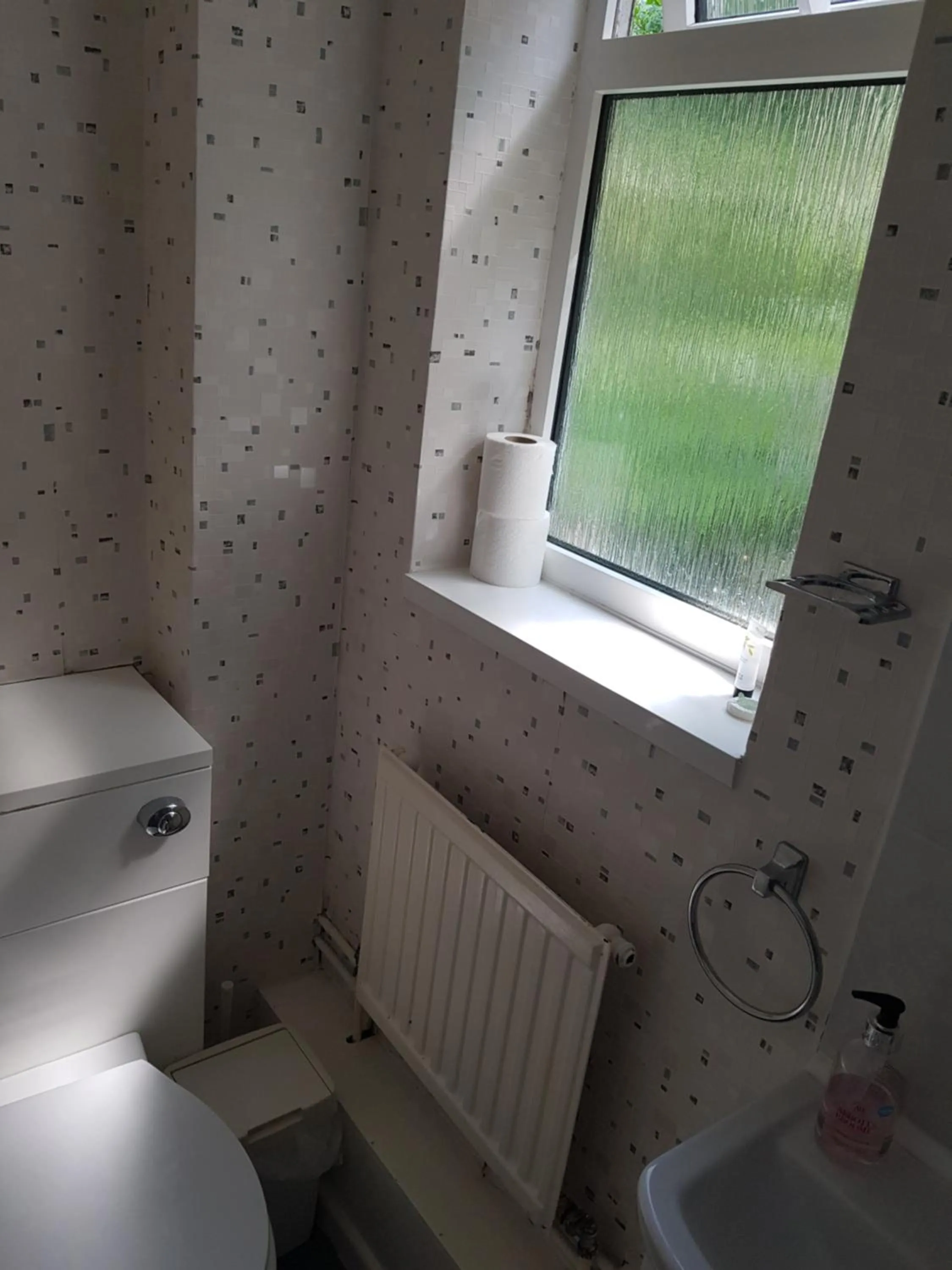 Bathroom in Victoria Lodge