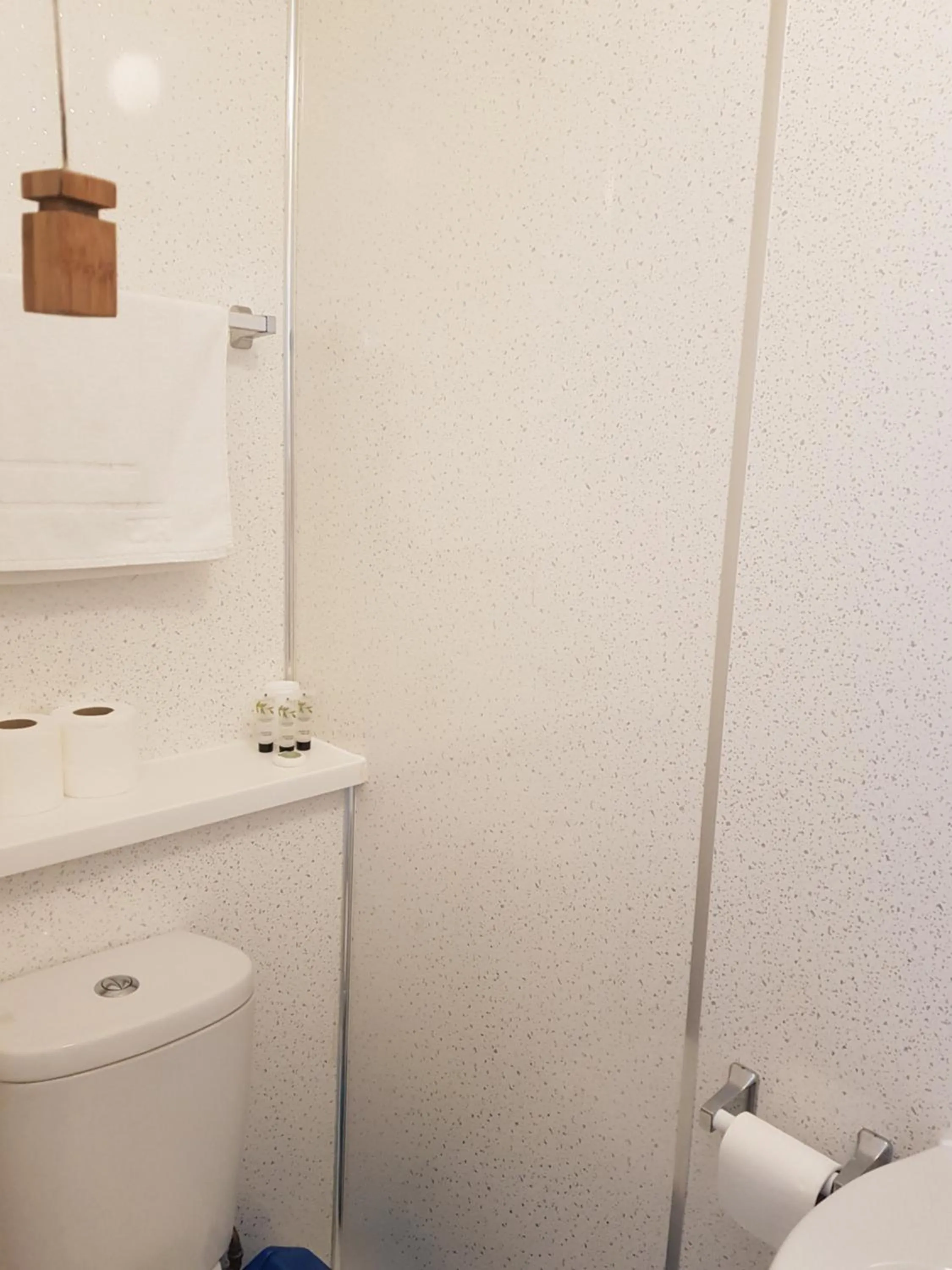Toilet in Victoria Lodge