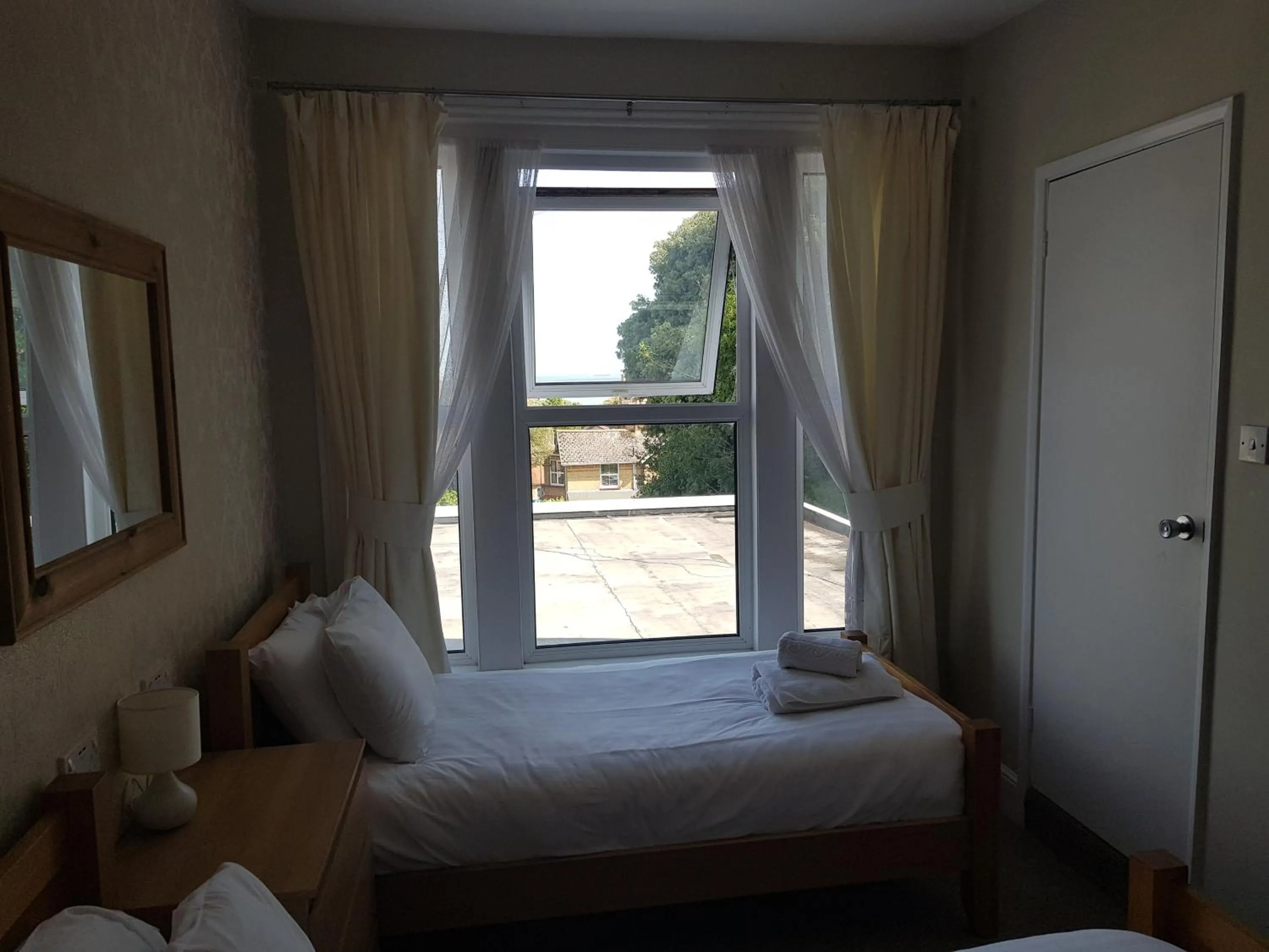 Bed in Victoria Lodge