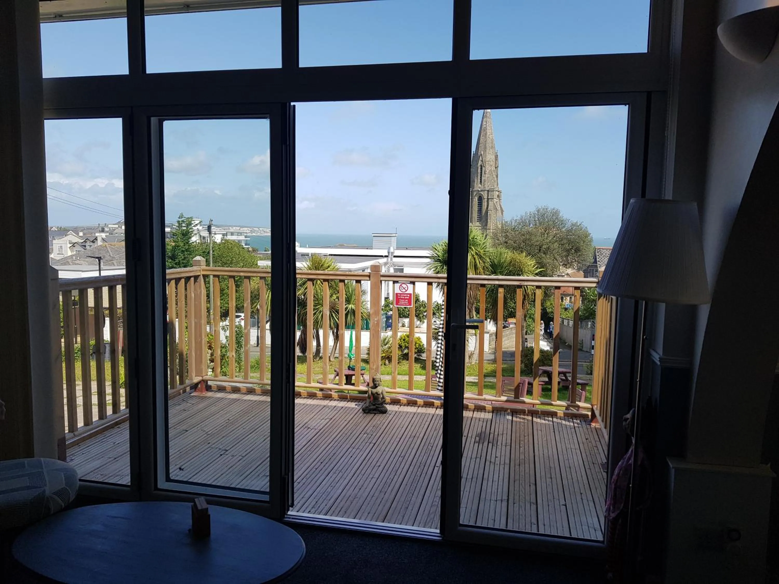 Balcony/Terrace in Victoria Lodge