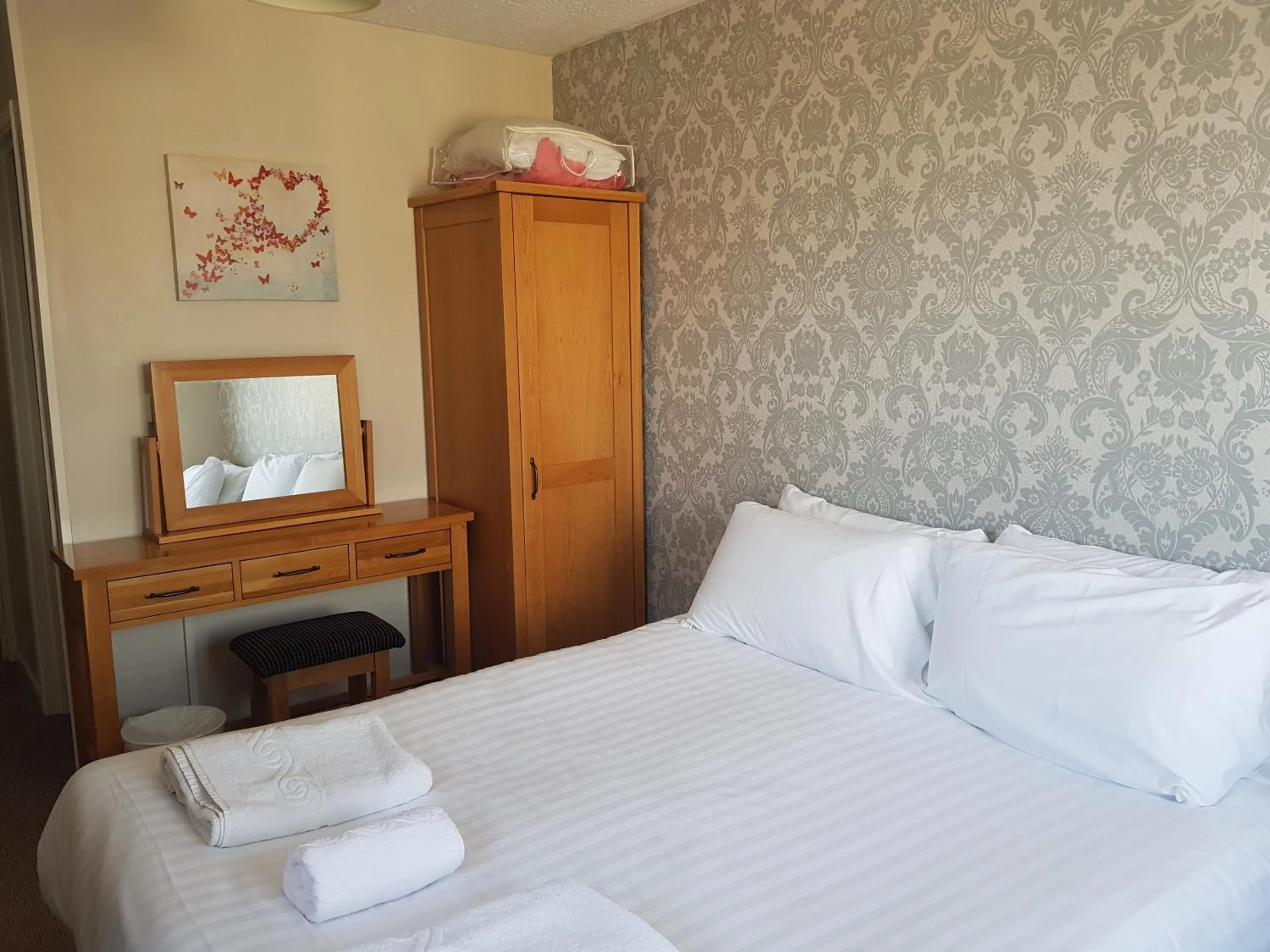 Bed in Victoria Lodge