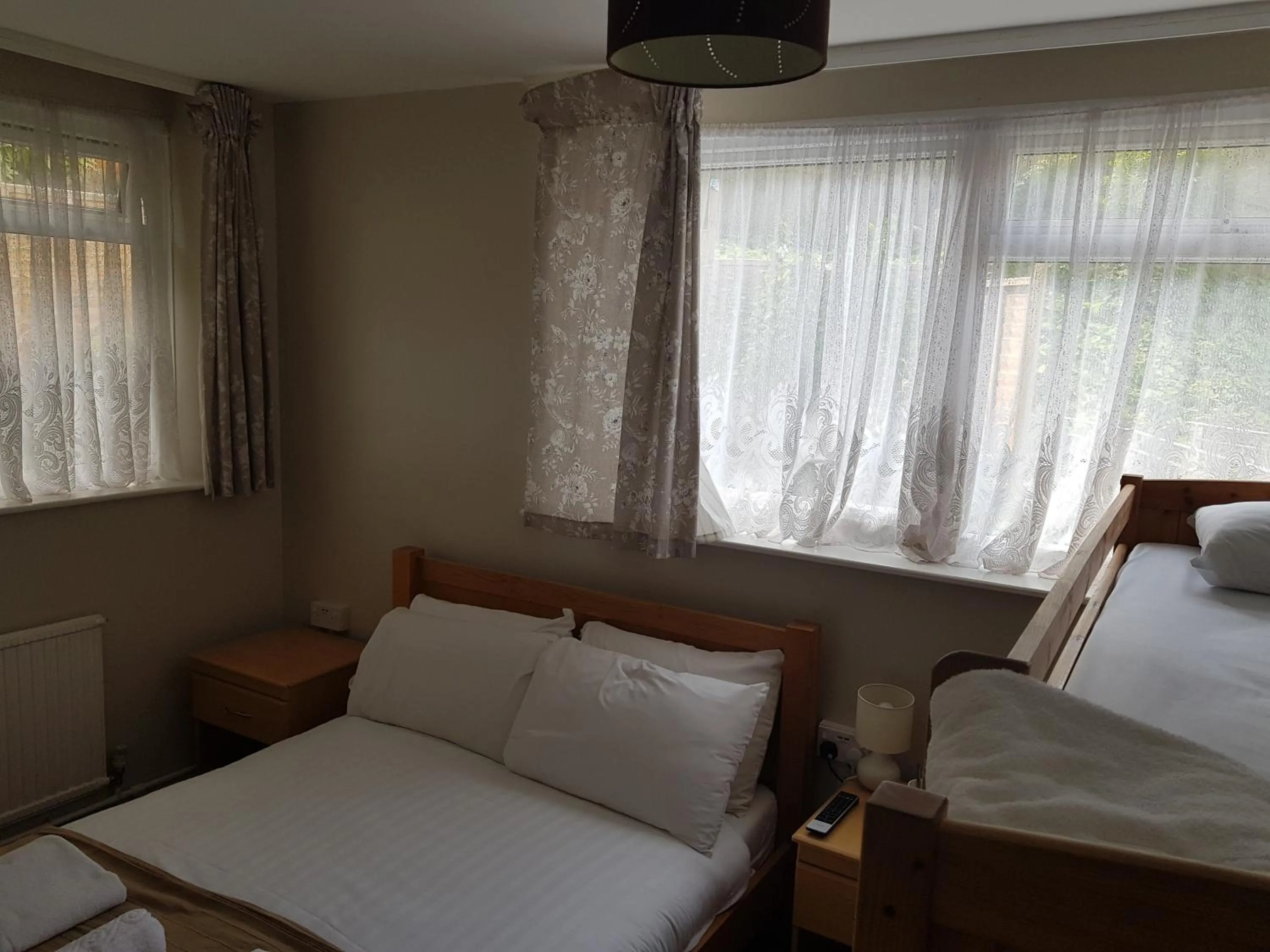 Bed in Victoria Lodge