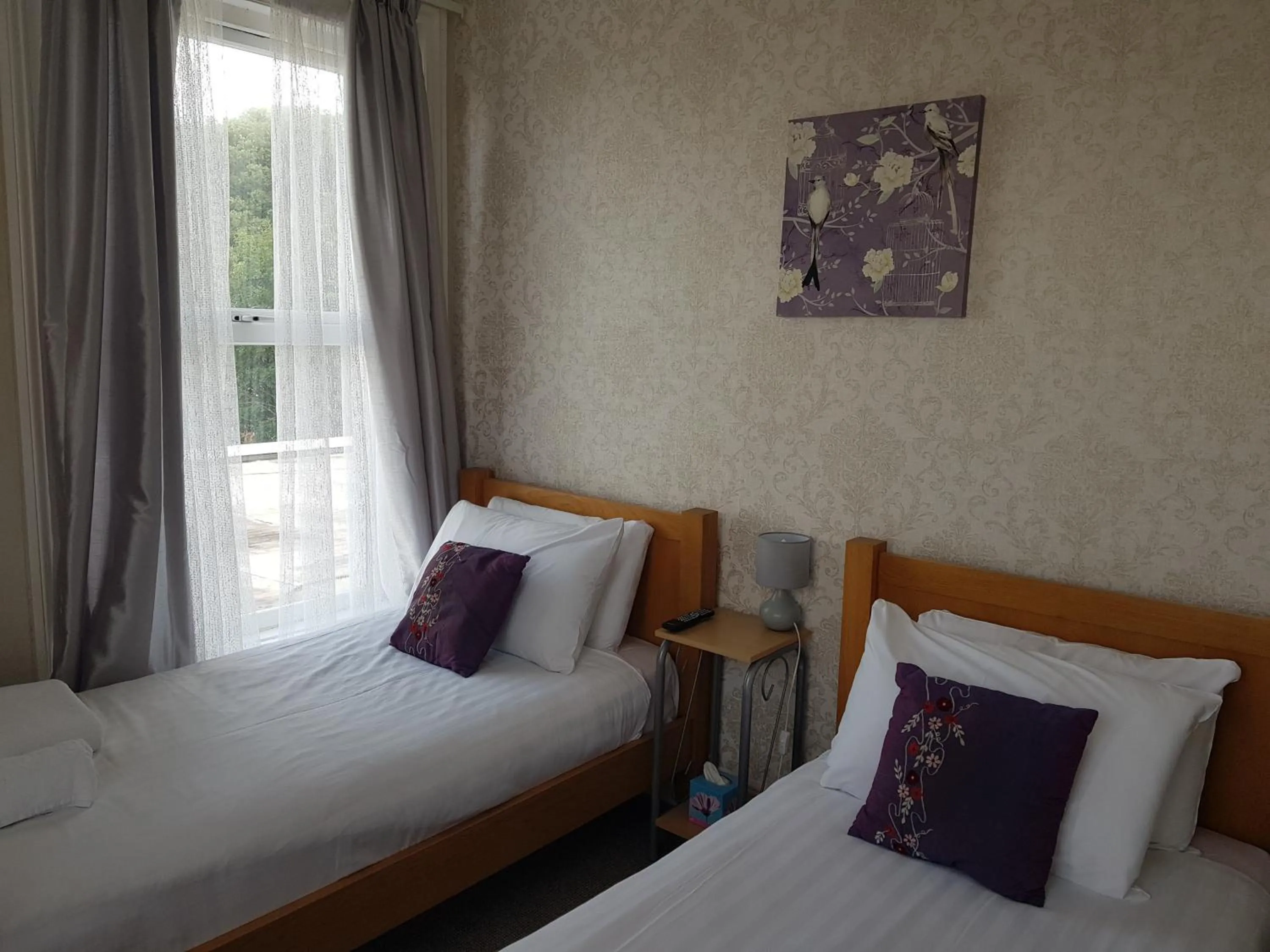 Bed in Victoria Lodge