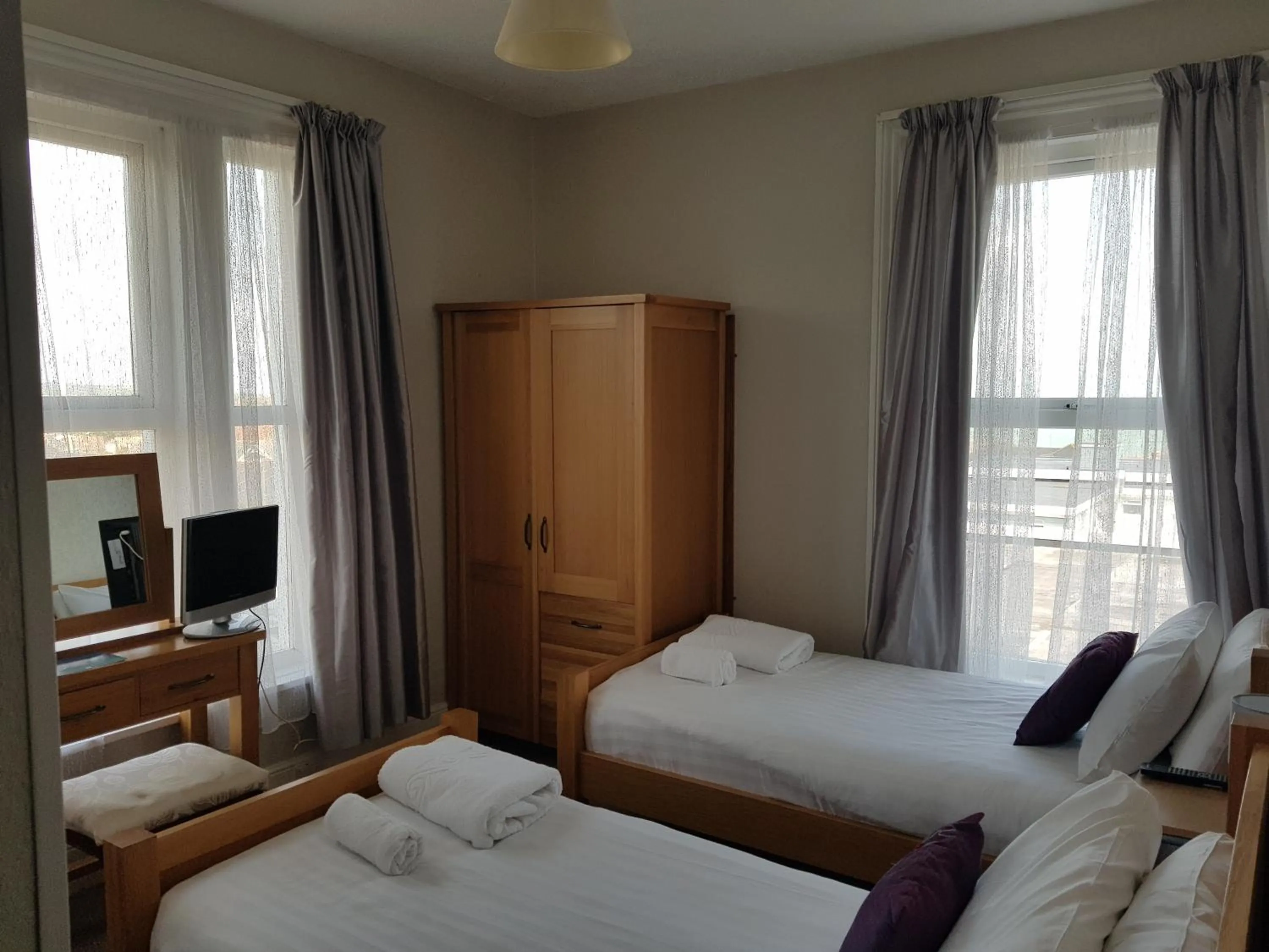 Bed in Victoria Lodge