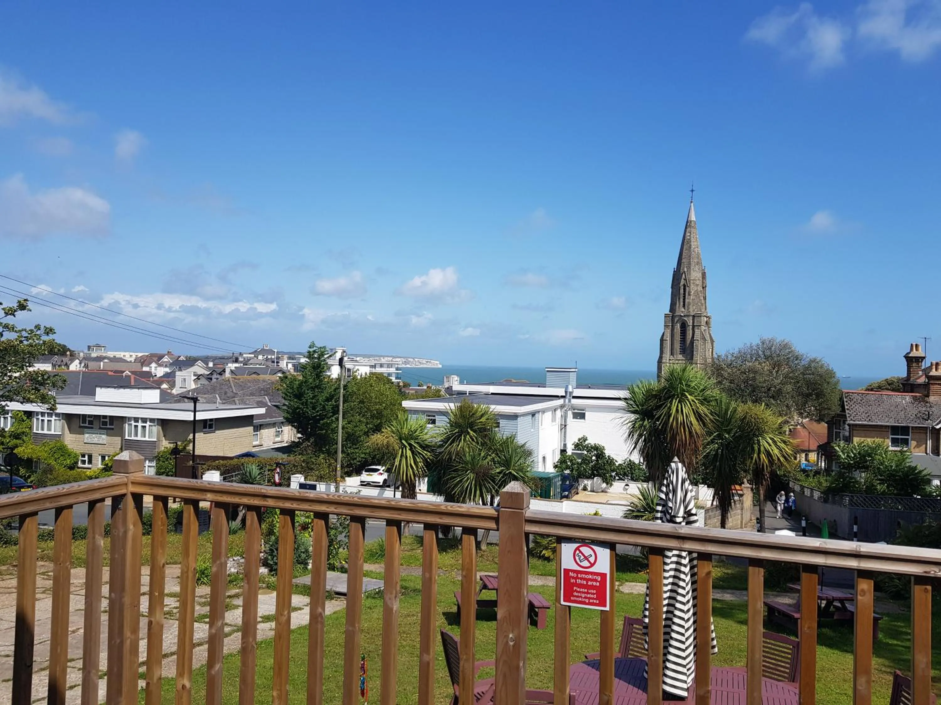 Balcony/Terrace in Victoria Lodge