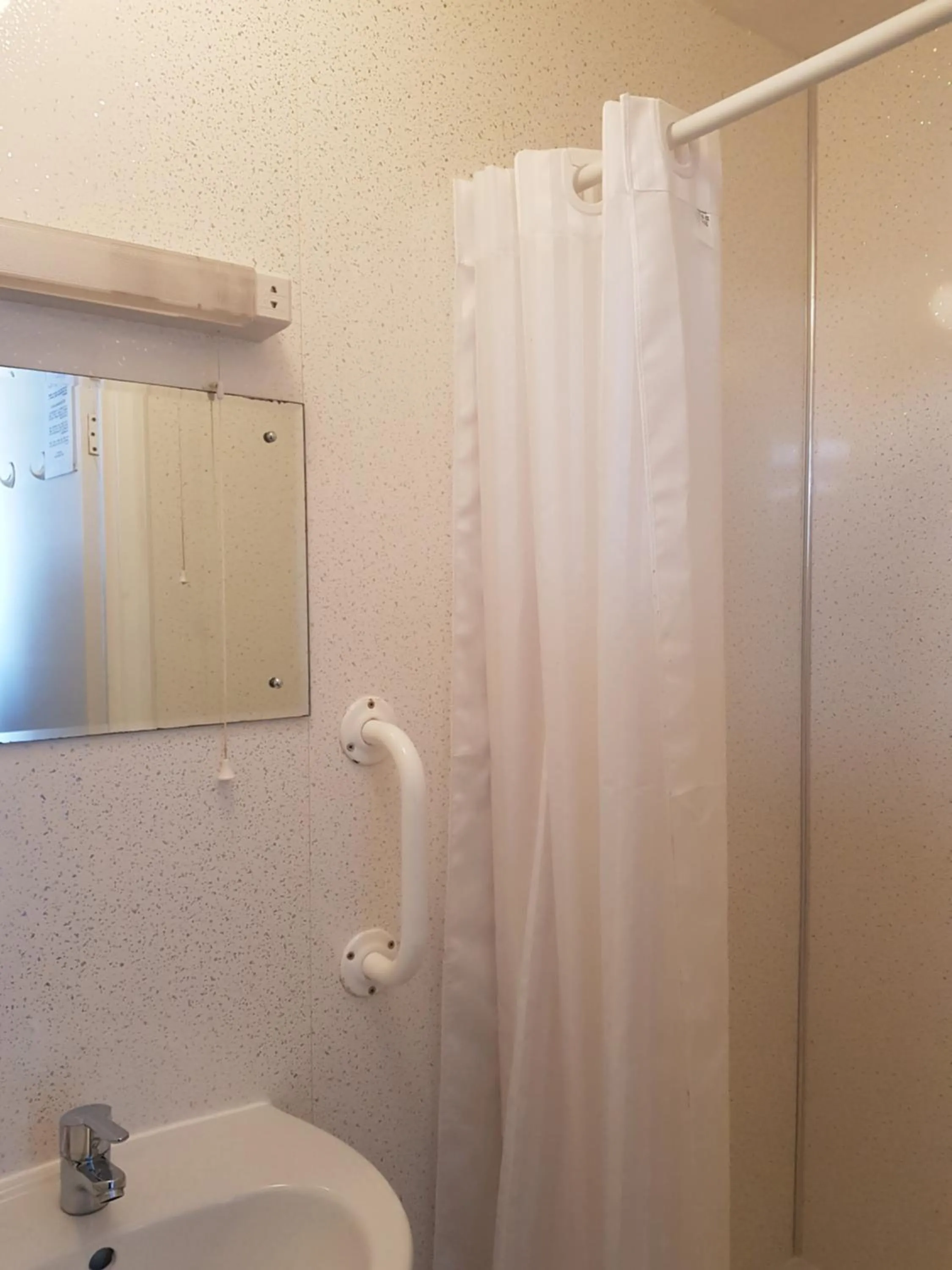 Bathroom in Victoria Lodge
