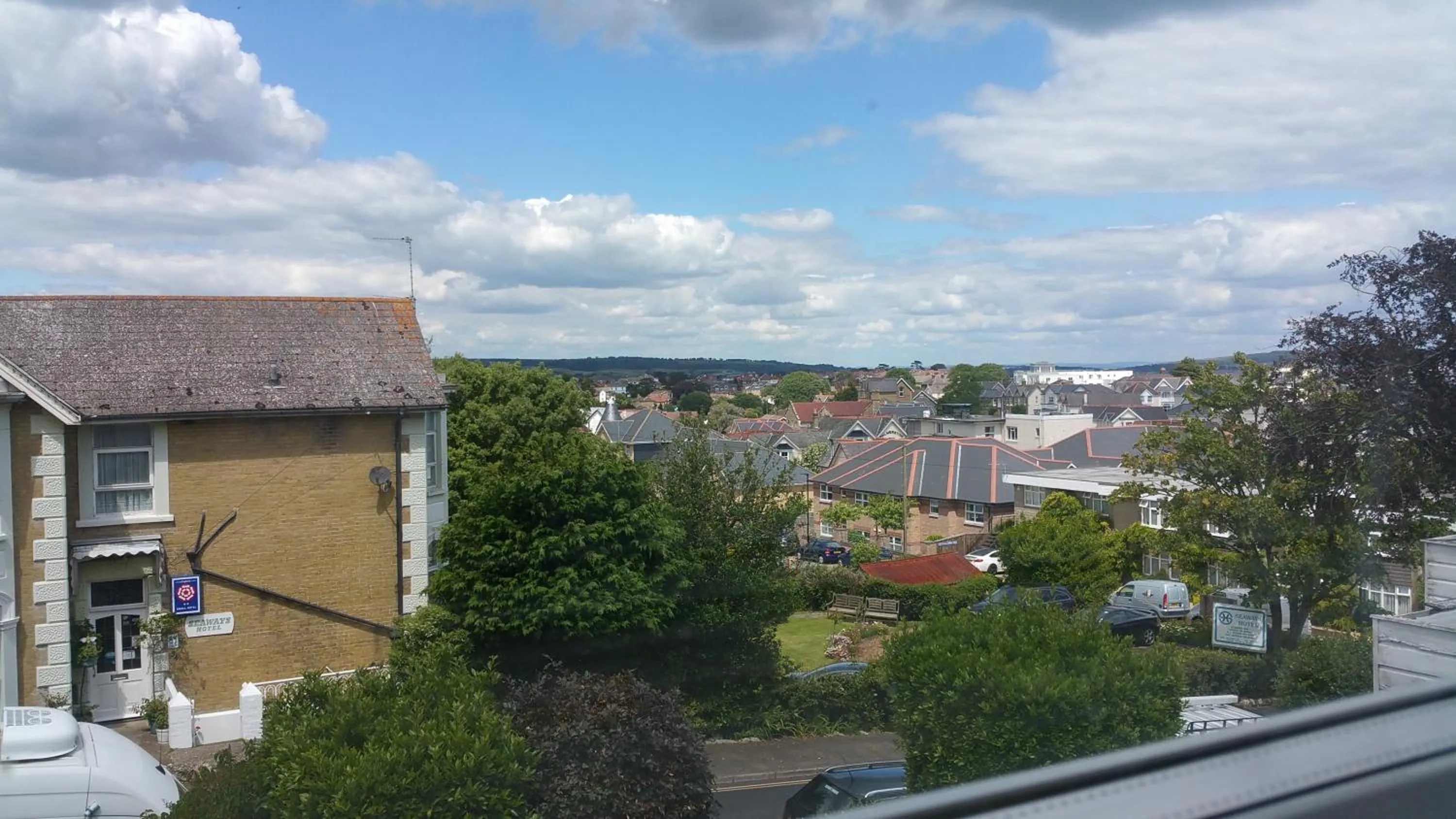 View (from property/room) in Victoria Lodge