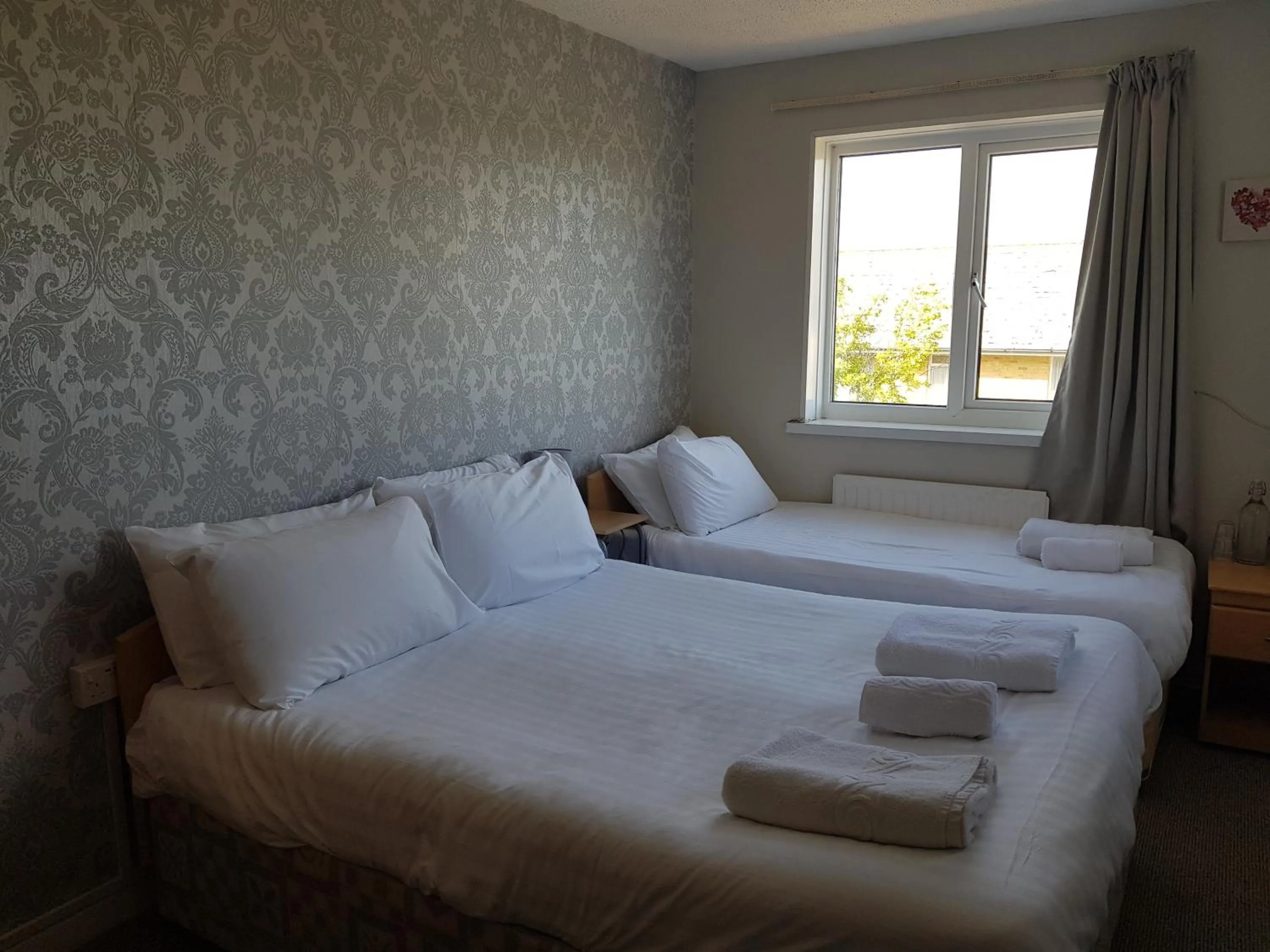 Bed in Victoria Lodge