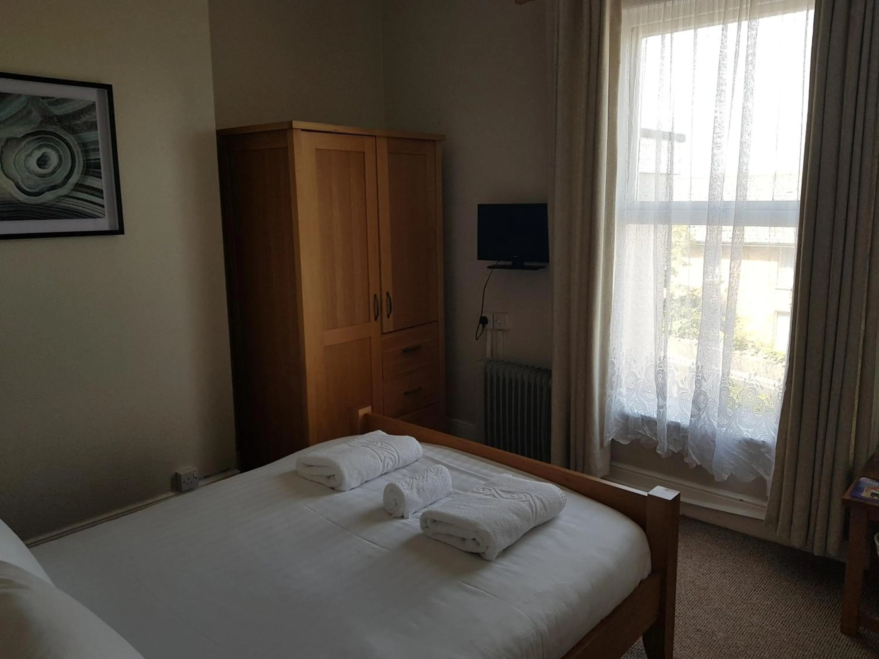 Bed in Victoria Lodge