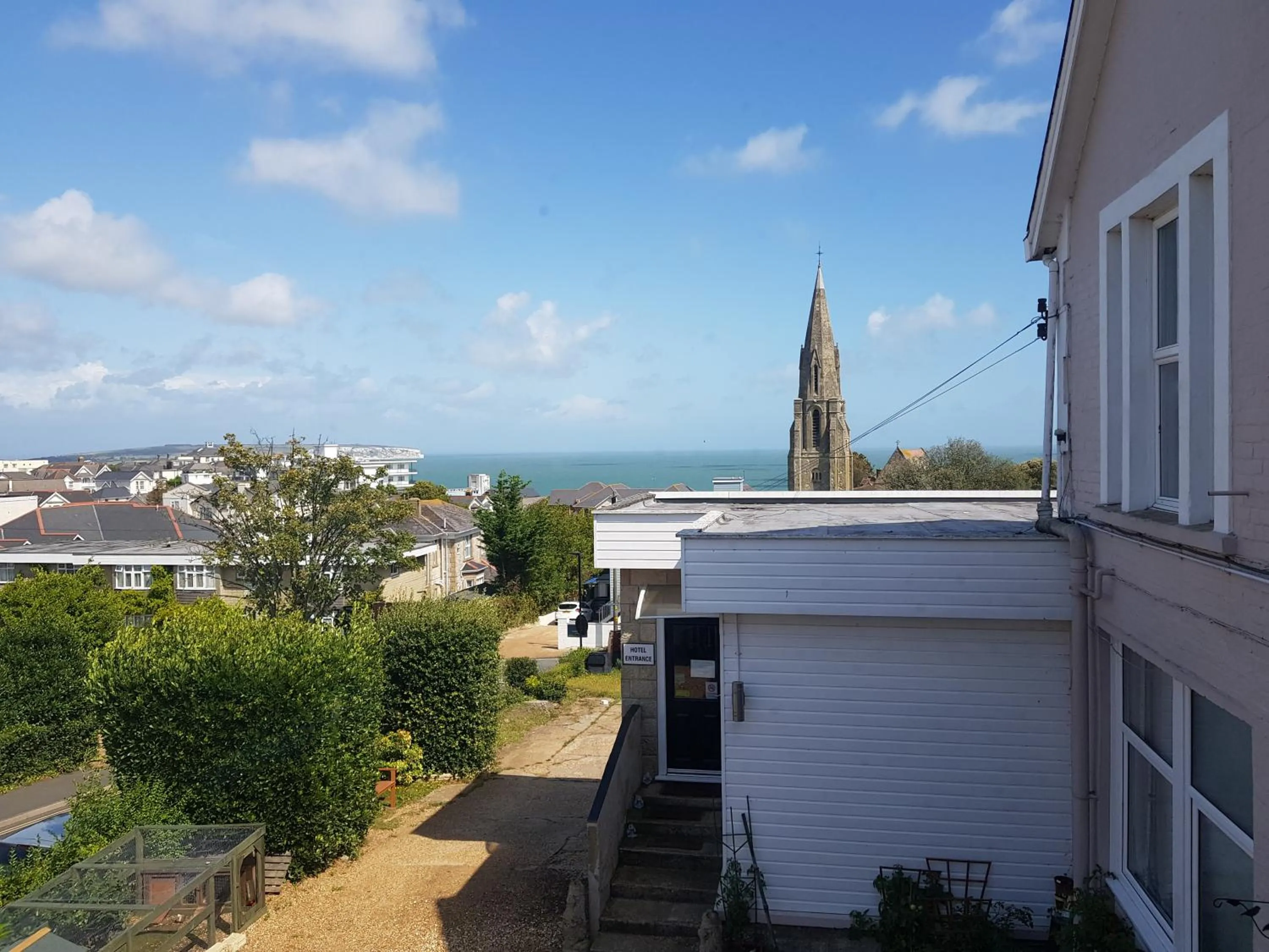 City view in Victoria Lodge
