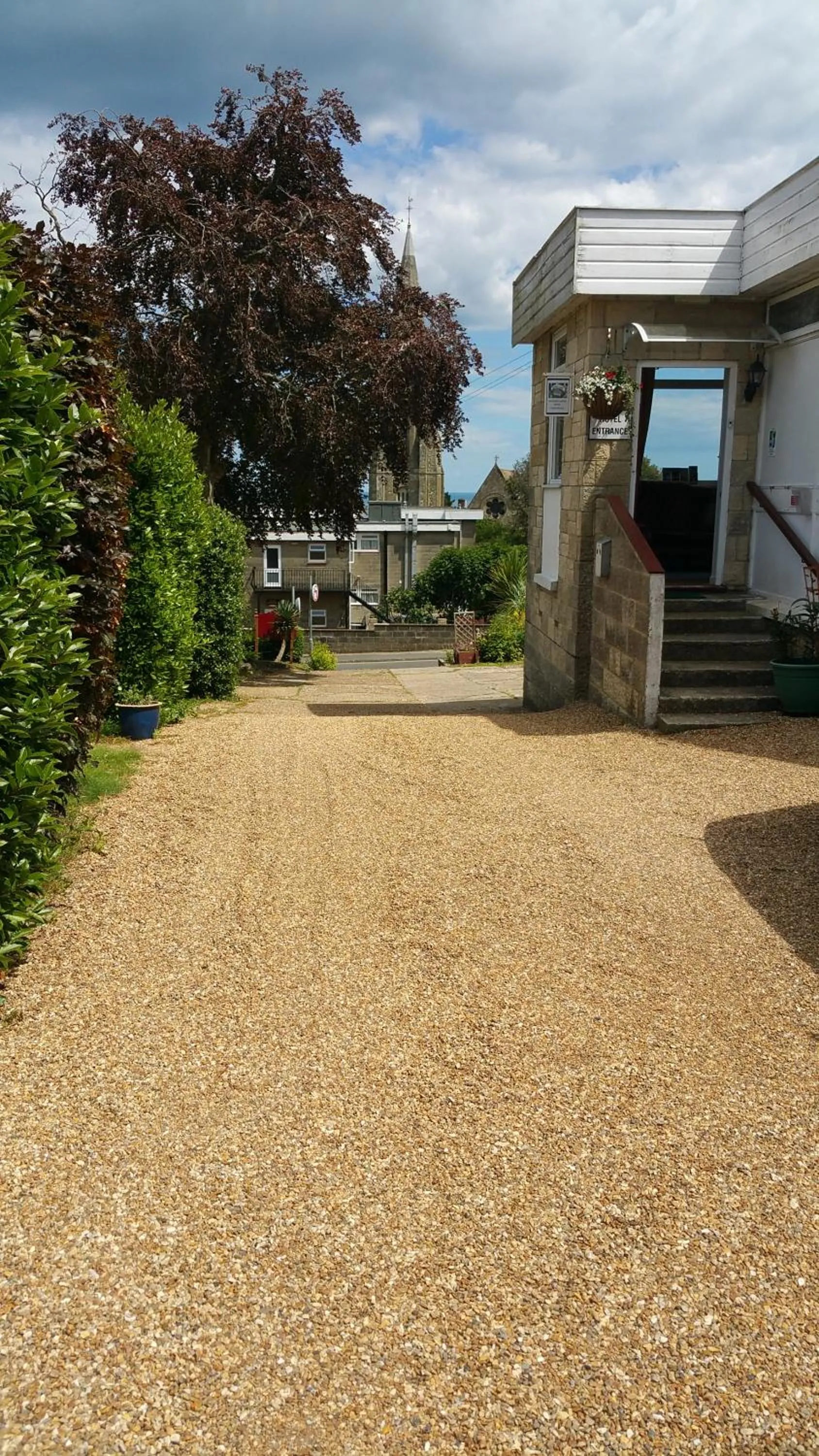 Garden in Victoria Lodge