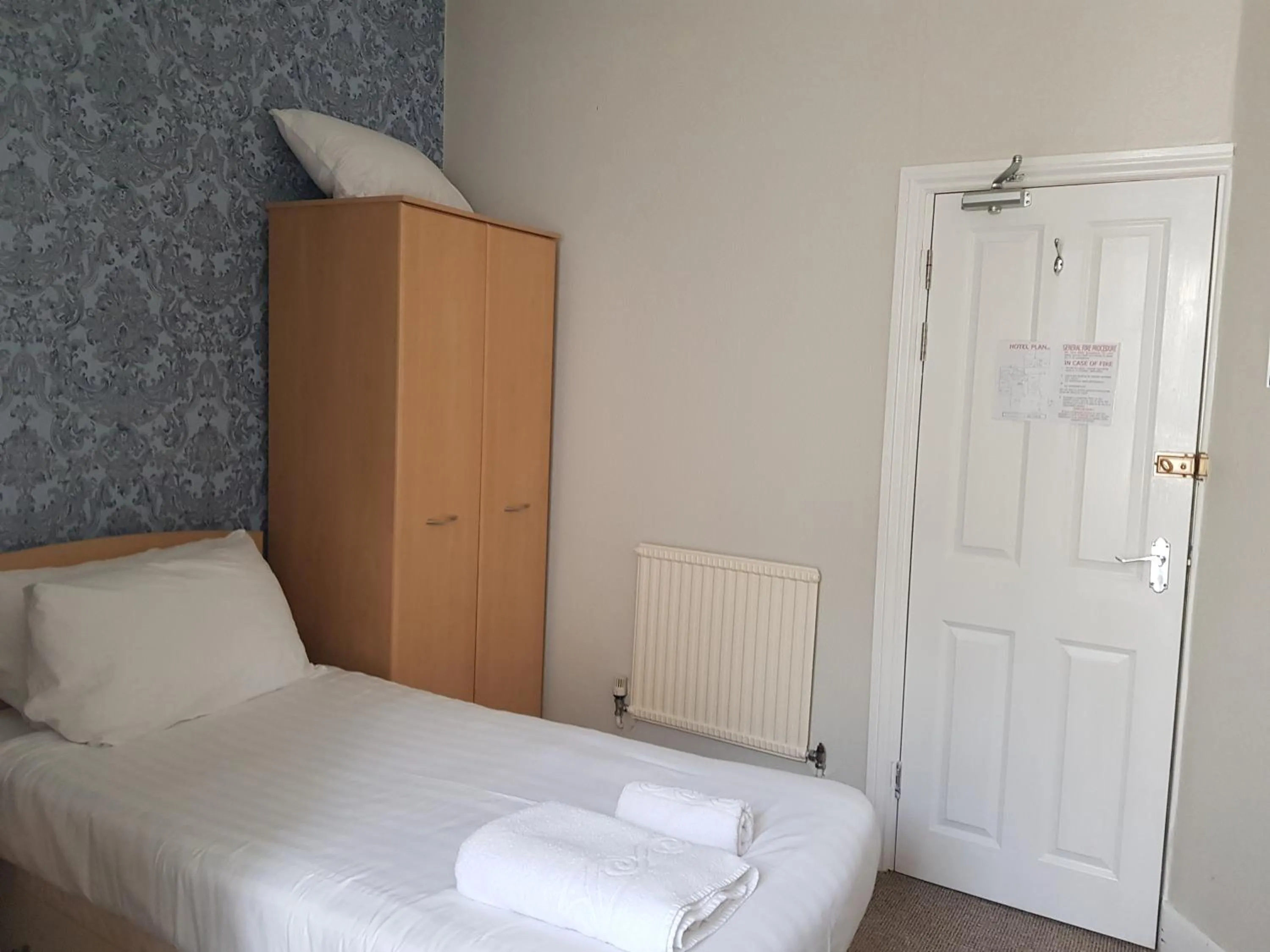 Bed in Victoria Lodge