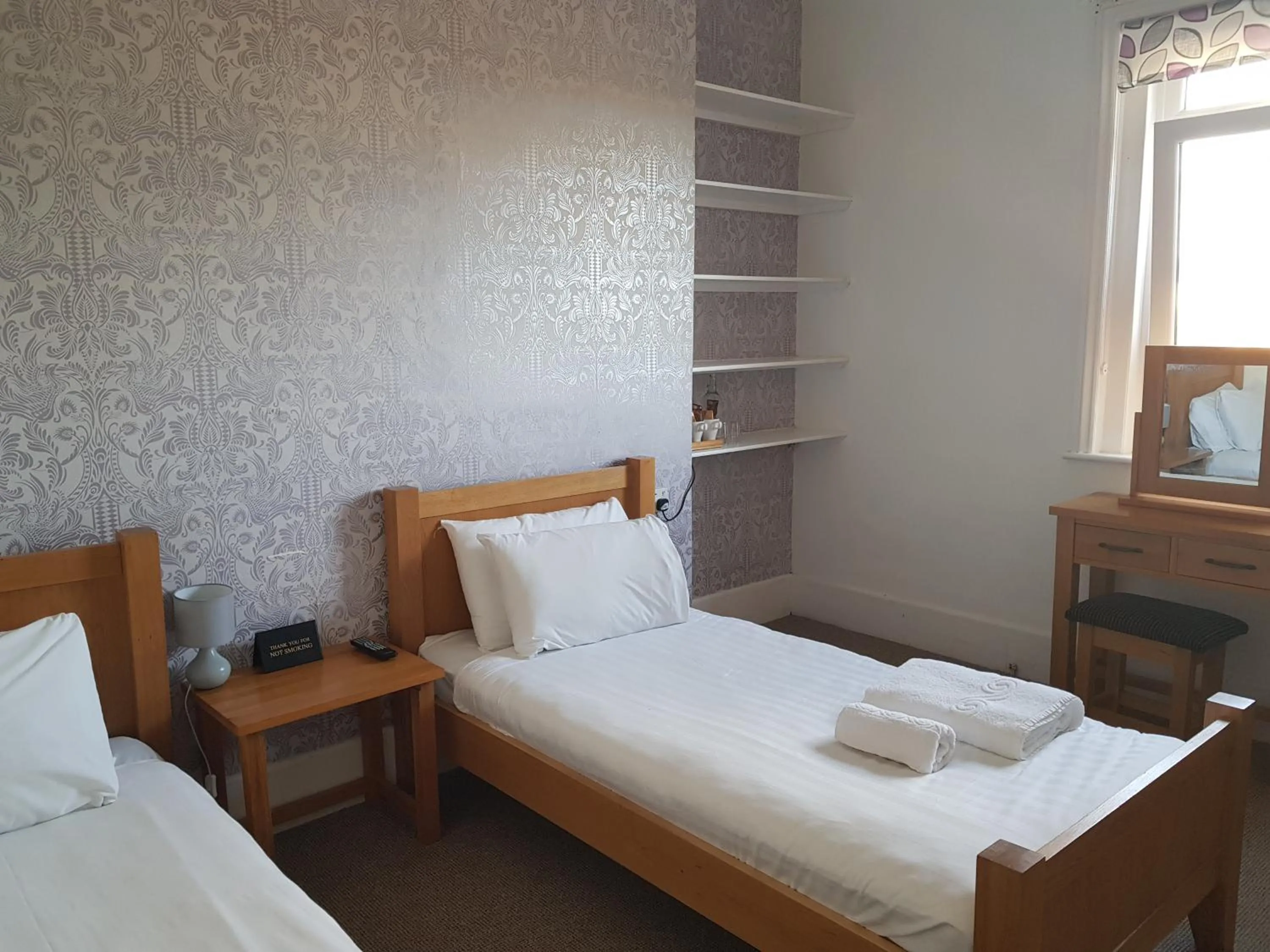 Bed in Victoria Lodge