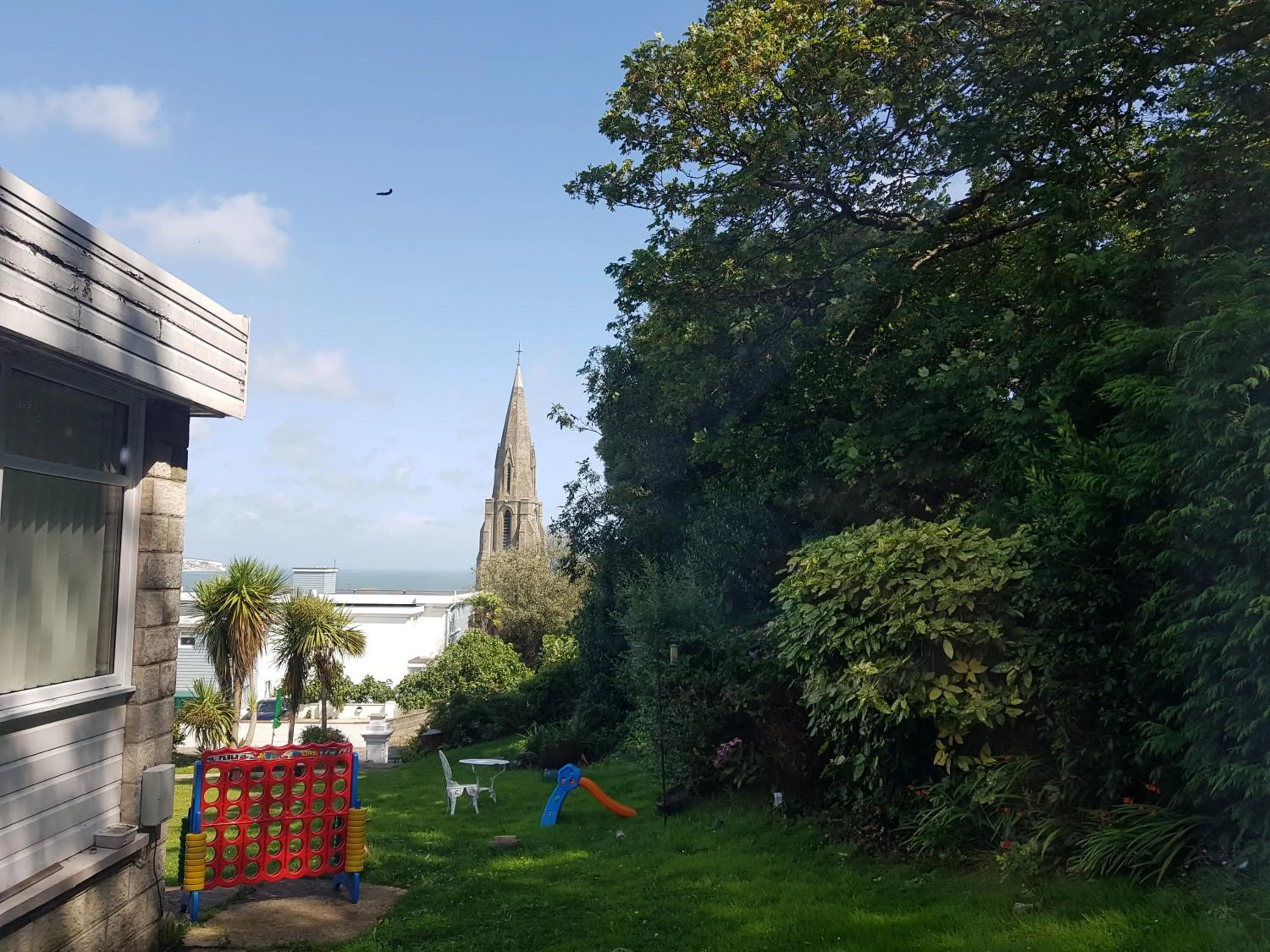 Garden in Victoria Lodge