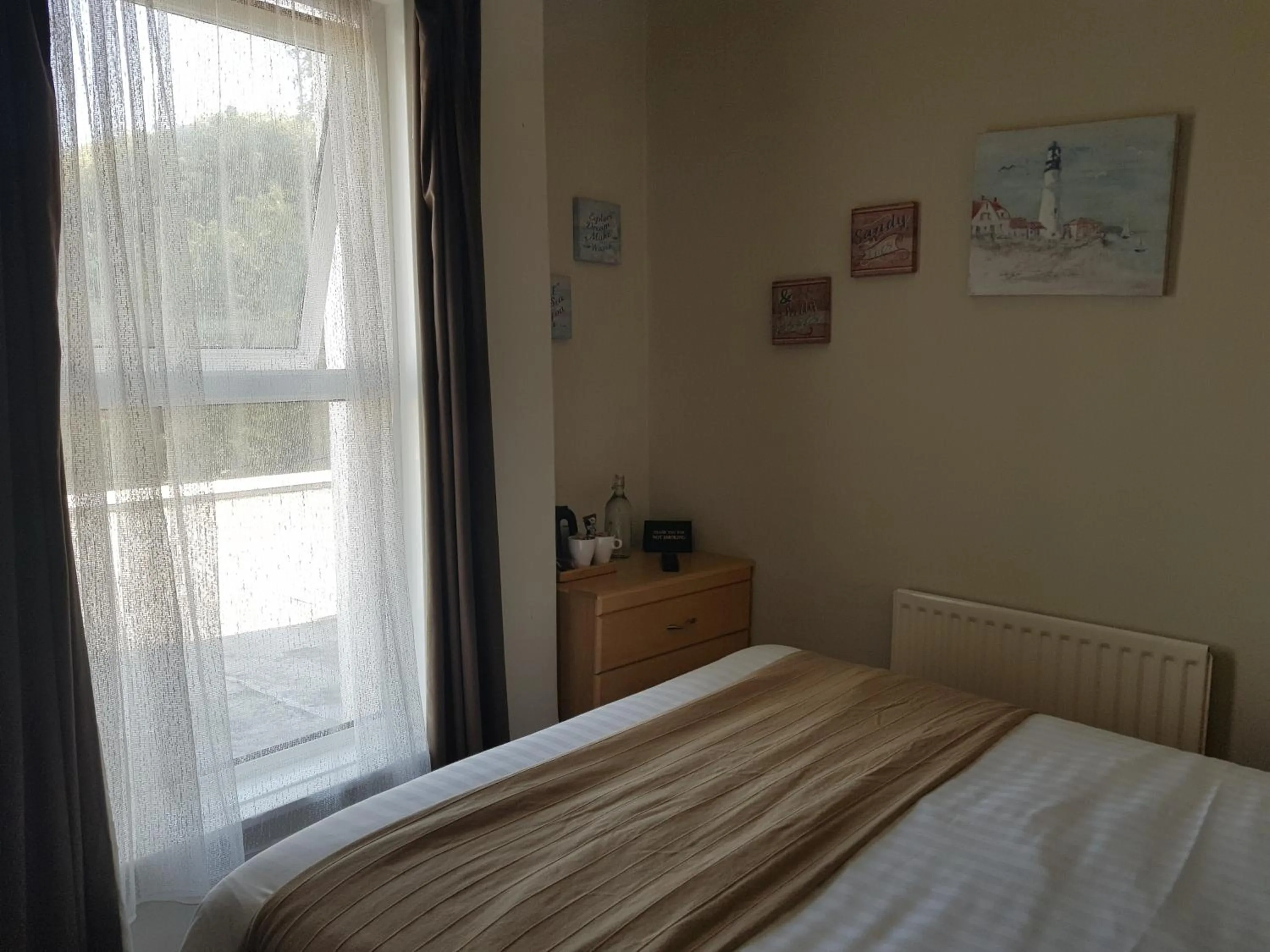 Bed in Victoria Lodge